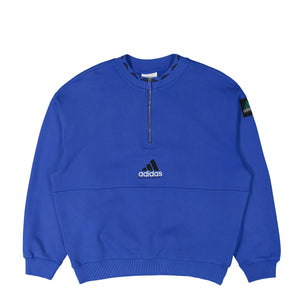 adidas Equipment Fleece Sweatshirt Equipment Blue Sweatshirts JD0643 | Overkill