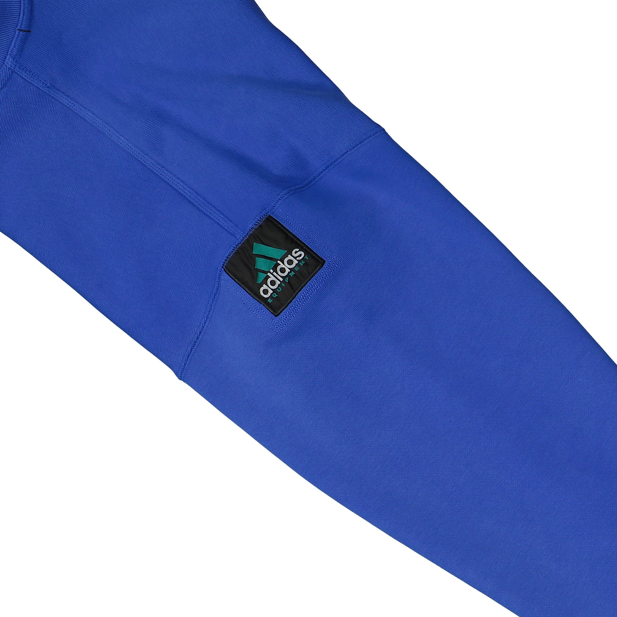 adidas Equipment Fleece Sweatshirt Equipment Blue Sweatshirts Detailfoto | Overkill