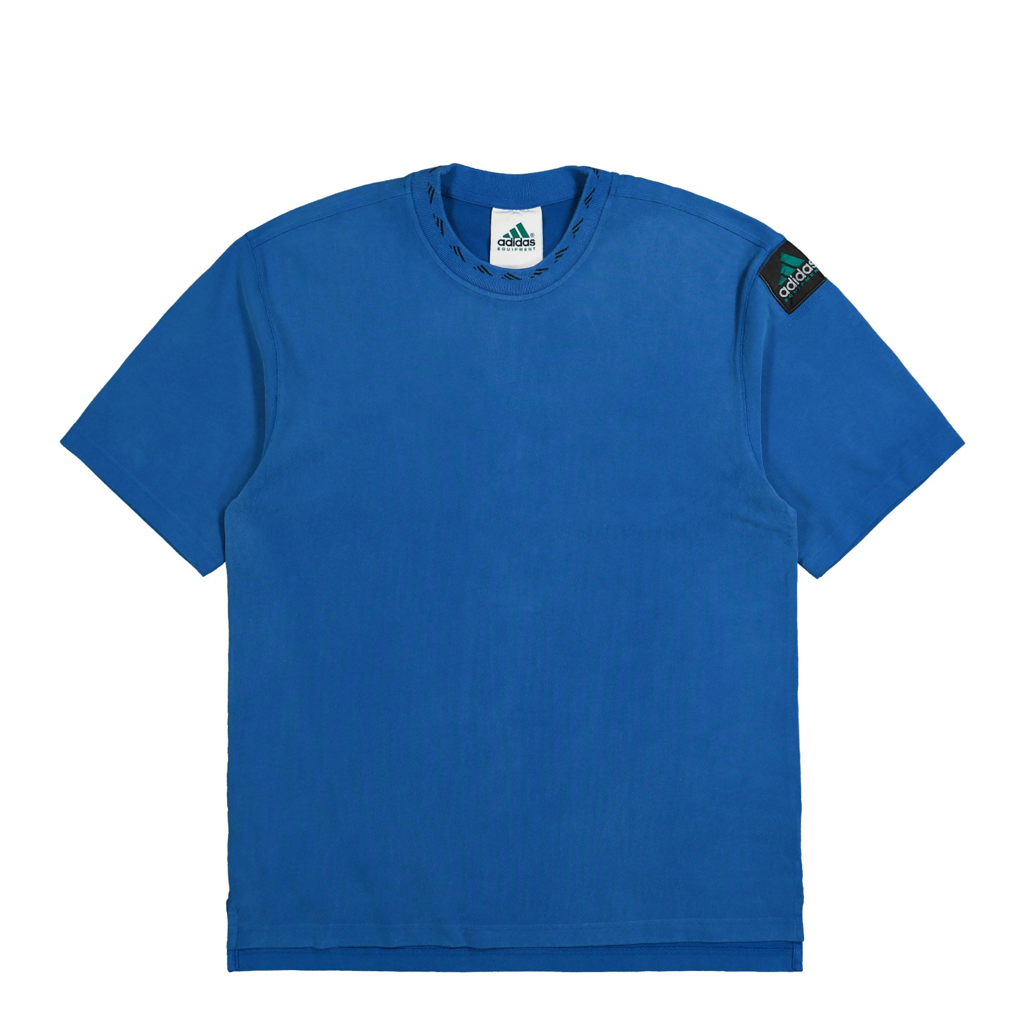 adidas Equipment Tee Equipment Blue T-Shirts JD0653 | Overkill