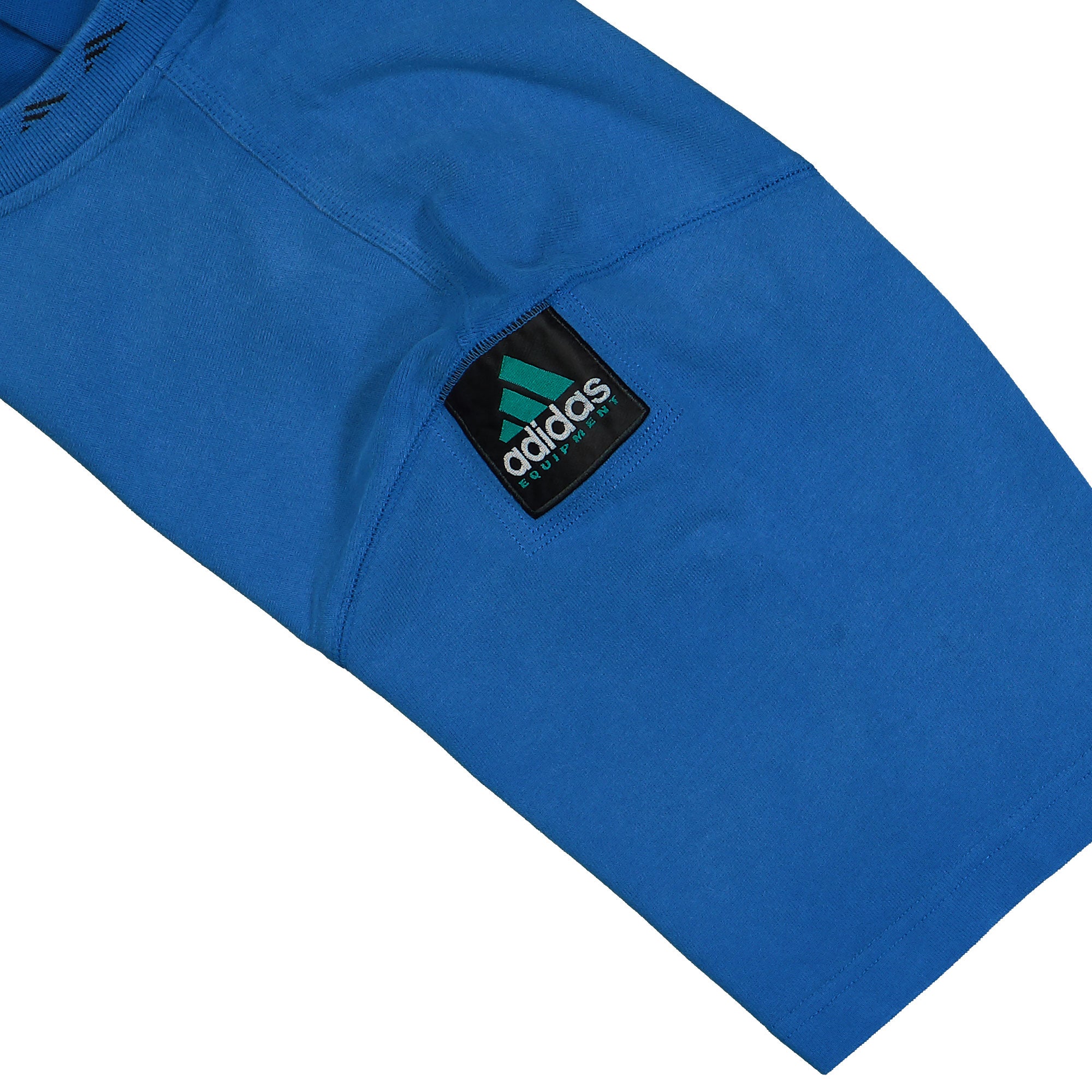 adidas Equipment Tee Equipment Blue T-Shirts Detailfoto | Overkill