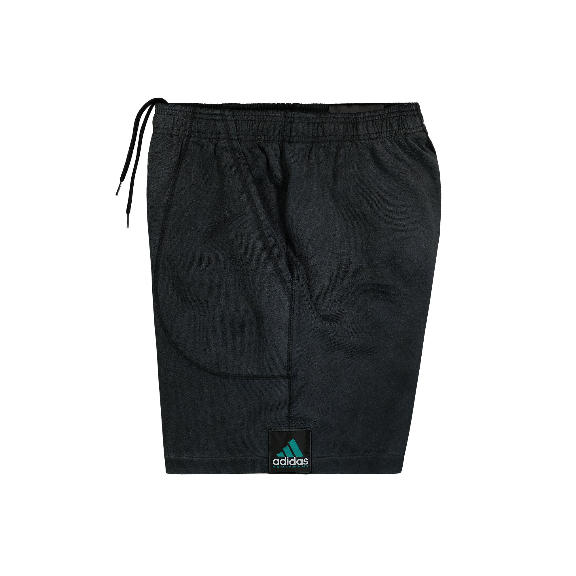 adidas Equipment Knit Short Black Shorts Close-up | Overkill