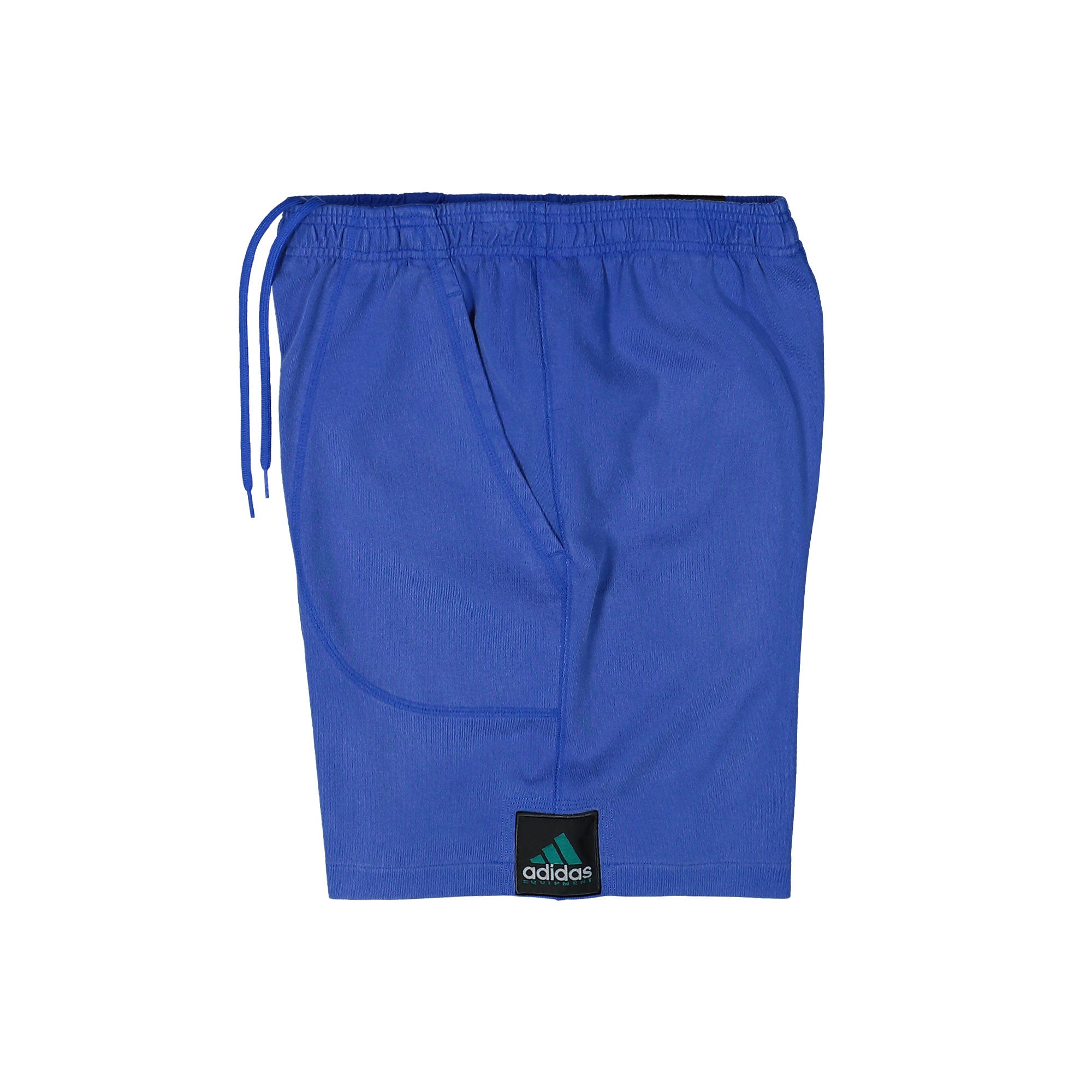 adidas Equipment Knit Short Equipment Blue Shorts Close-up | Overkill