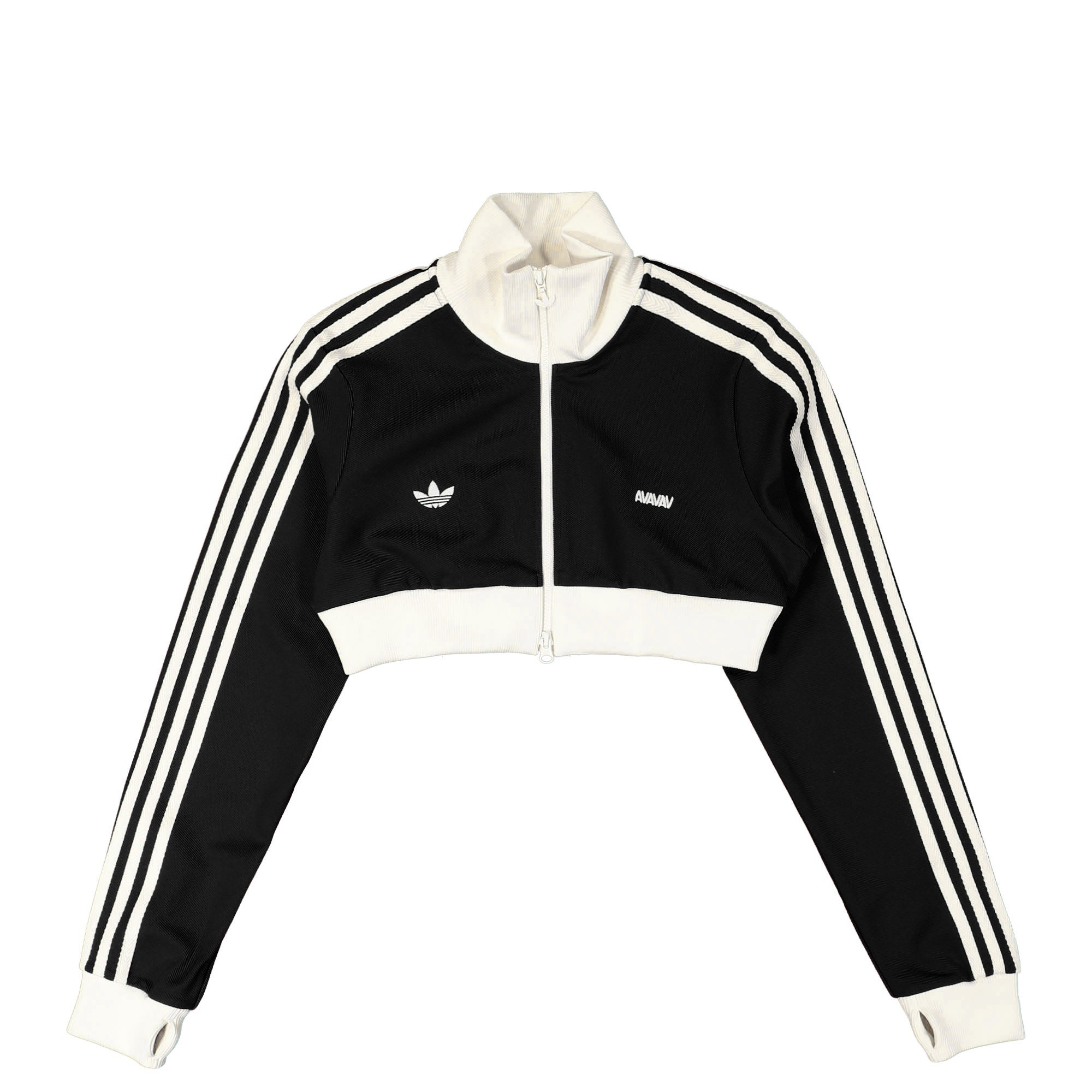 adidas Cropped Track Top Black Track Jackets JD5978 | Overkill