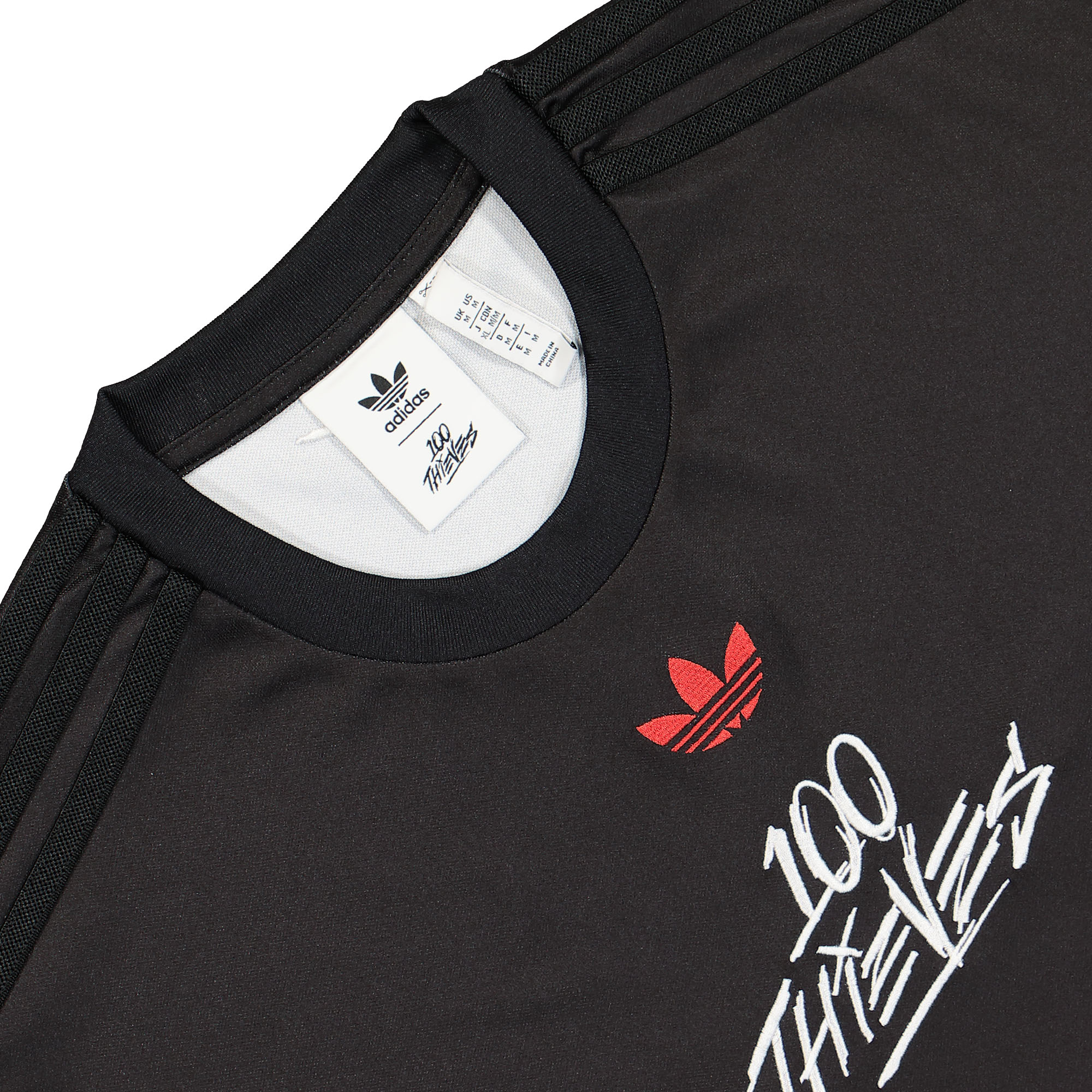 adidas Longsleeve Multicolor Longsleeves Close-up | Overkill