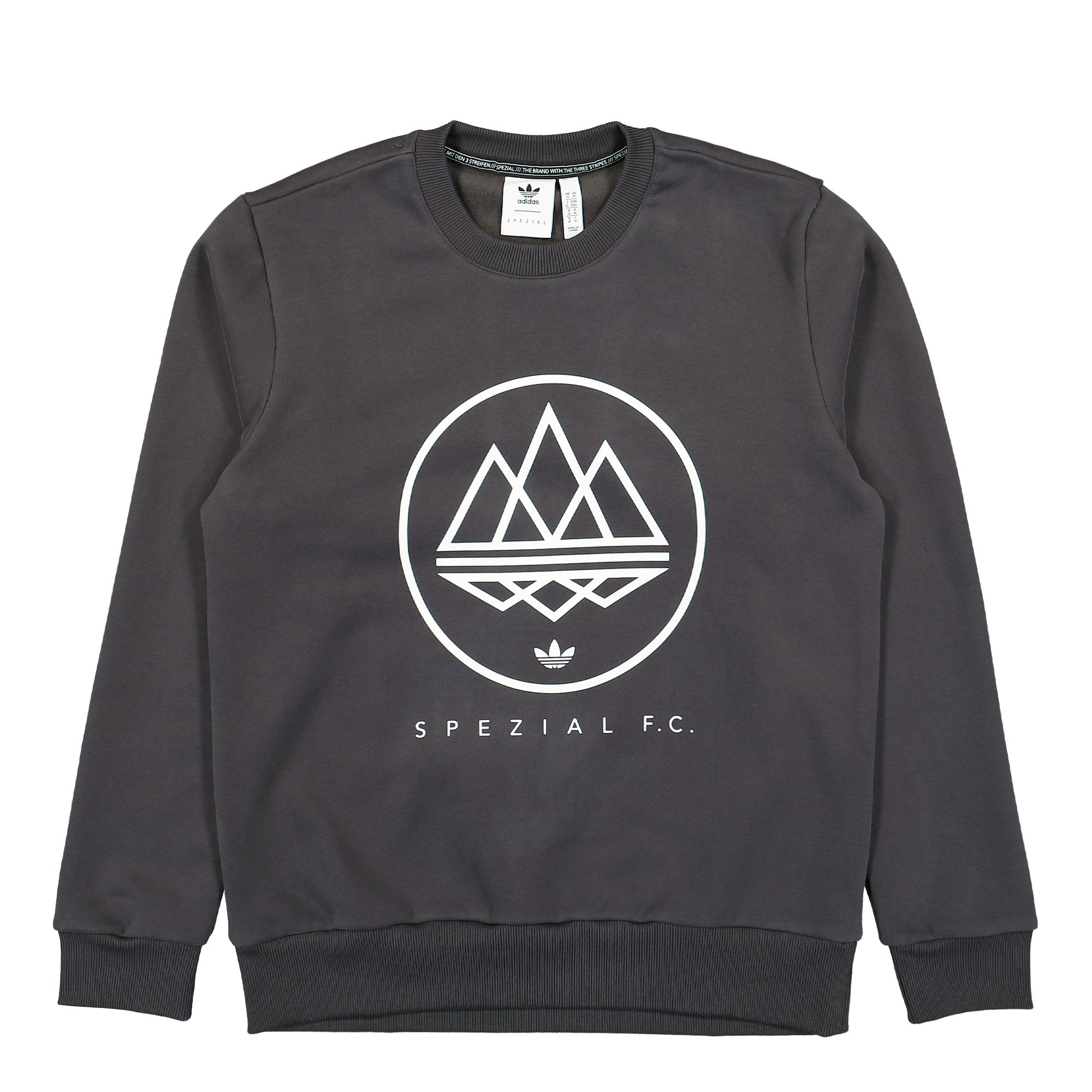 adidas Longsleeve SPZL F.C. Utility Black Sweatshirts JE6091 | Overkill