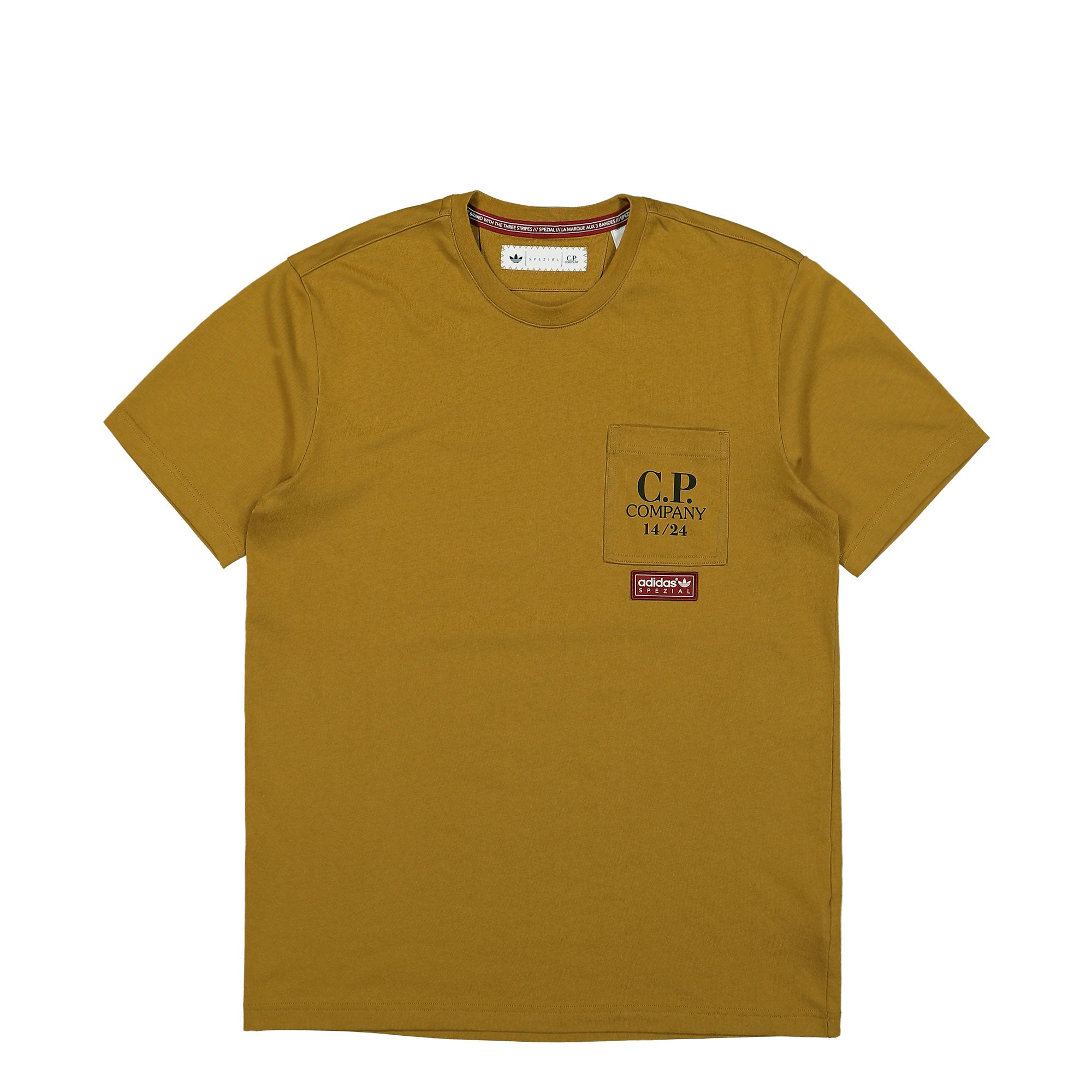 adidas SPZL Pocket T-Shirt Preloved Bronze T-Shirts JE8670 | Overkill