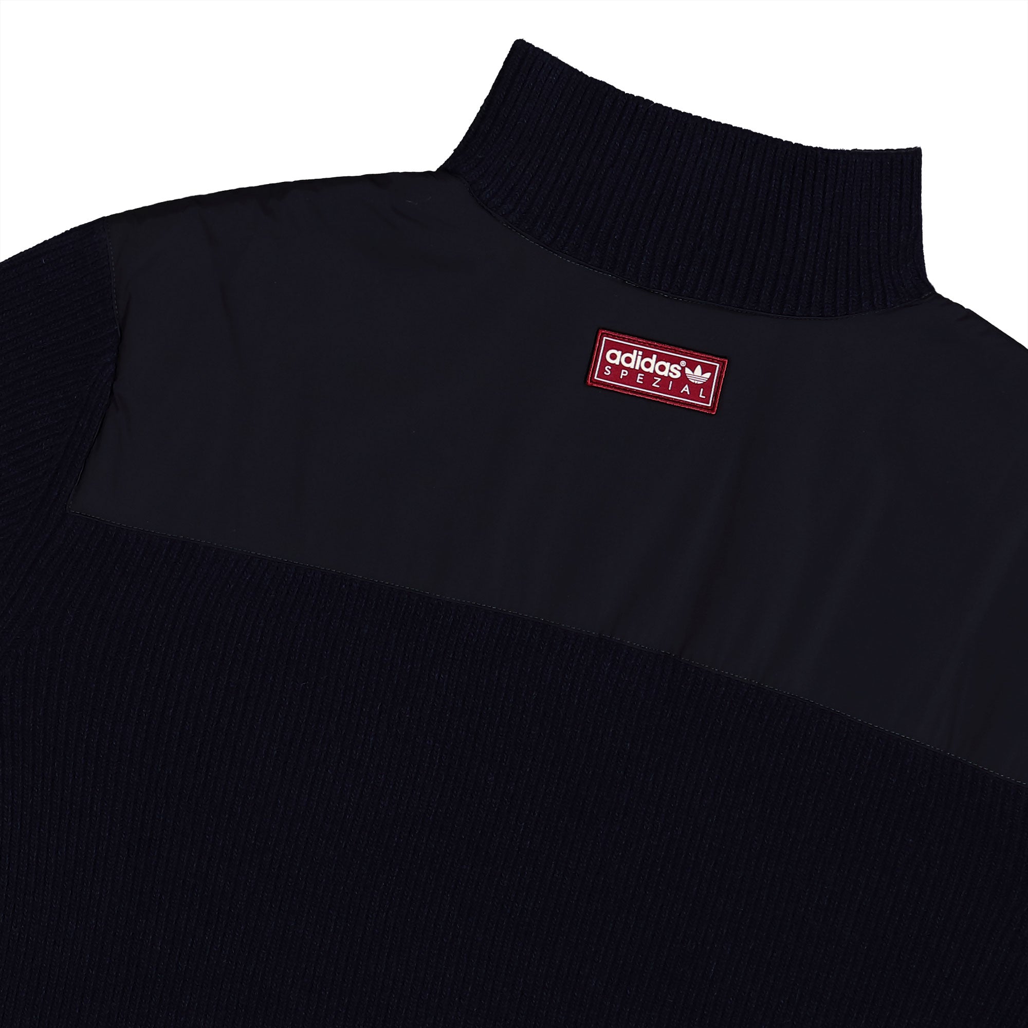 adidas SPZL Halfzip Night Navy Sweatshirts Detailfoto | Overkill