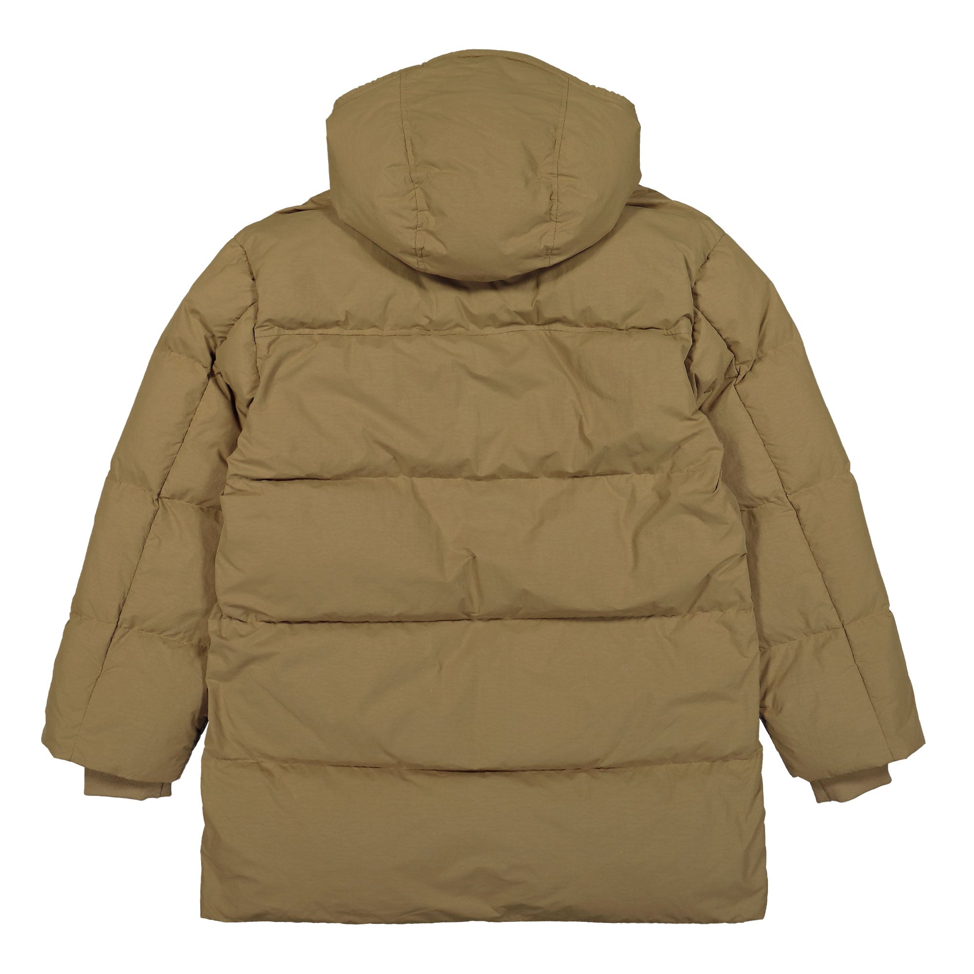 adidas SPZL Puffer Jacket Preloved Bronze Puffer Jackets Material | Overkill