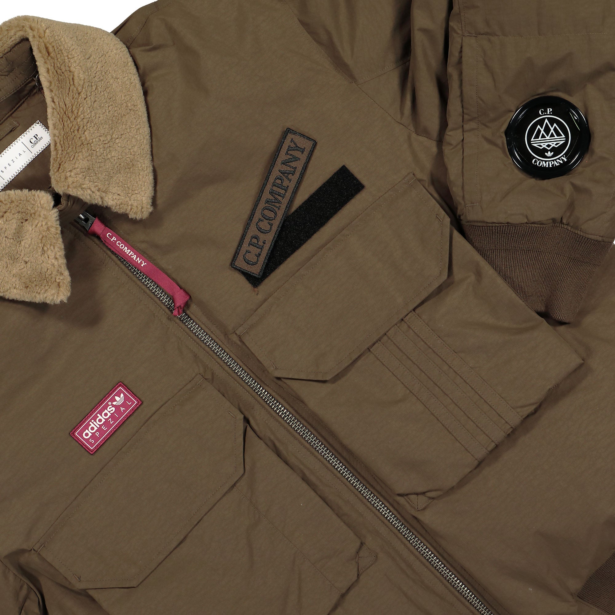 adidas SPZL Flying Jacket Dust Cargo Jackets Detail view 2 | Overkill