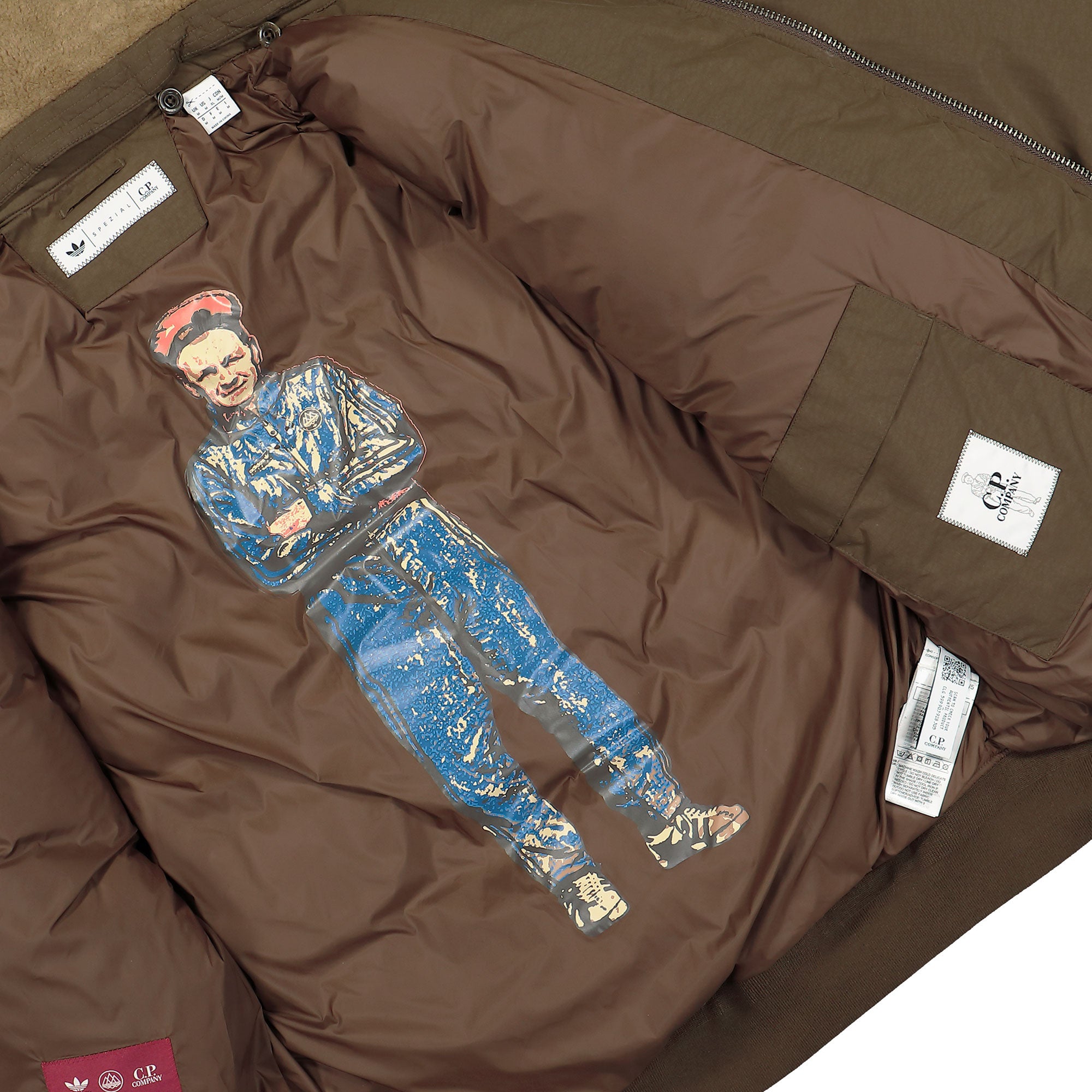 adidas SPZL Flying Jacket Dust Cargo Jackets Detail view 4 | Overkill