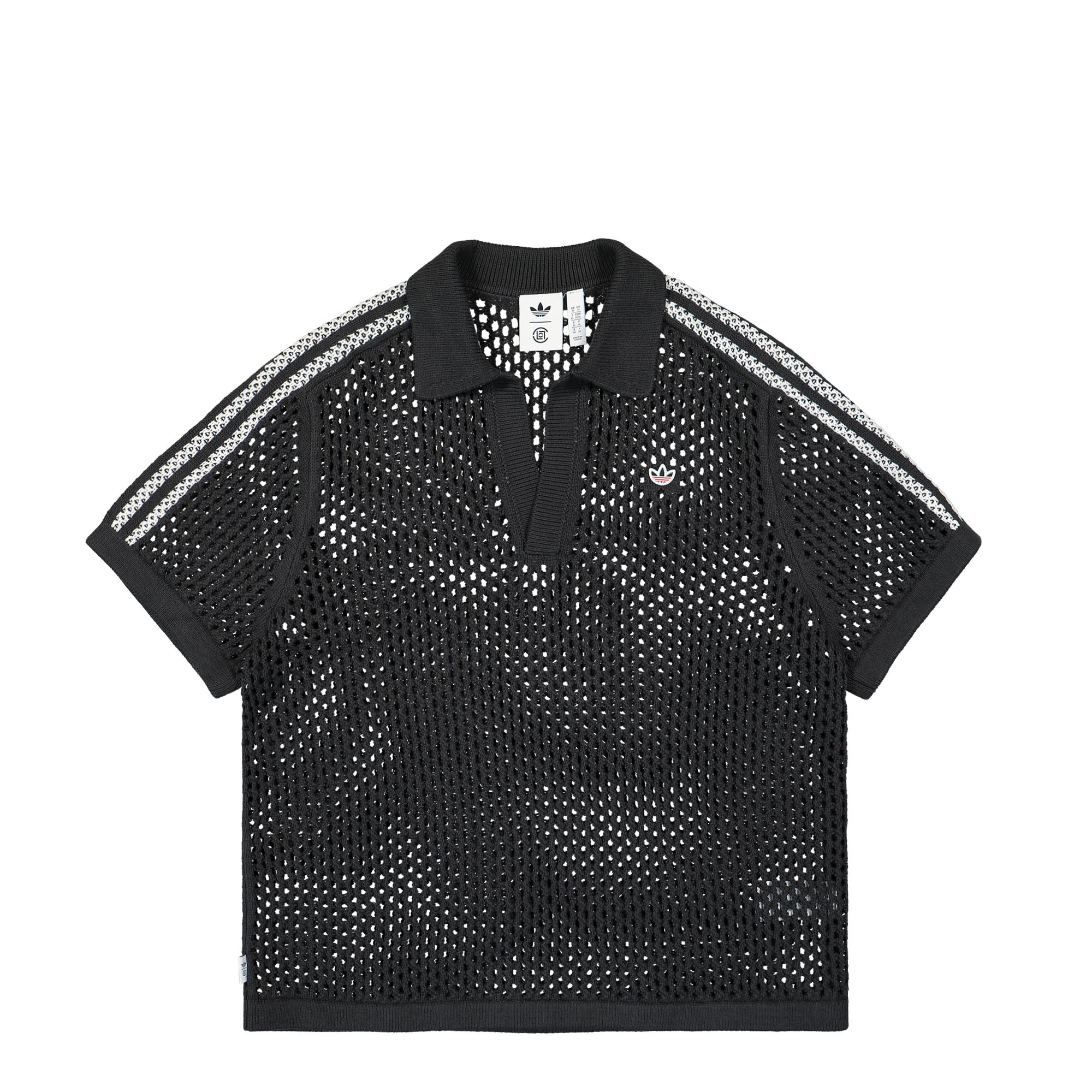 adidas C Polo Carbon Polo Shirts JE9593 | Overkill