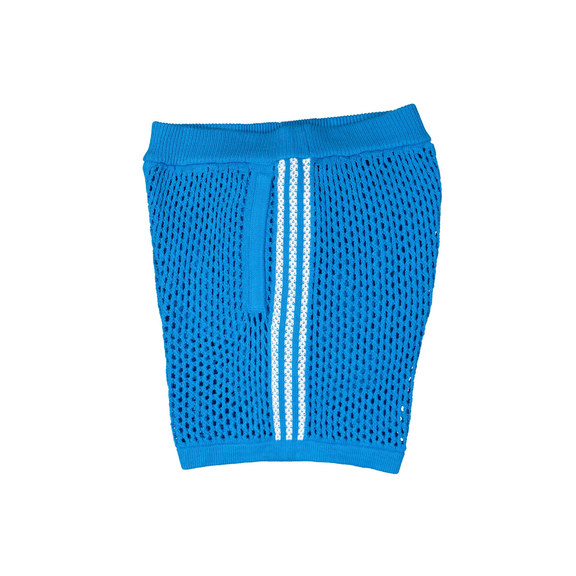 adidas C Shorts Bright Blue Shorts Close-up | Overkill