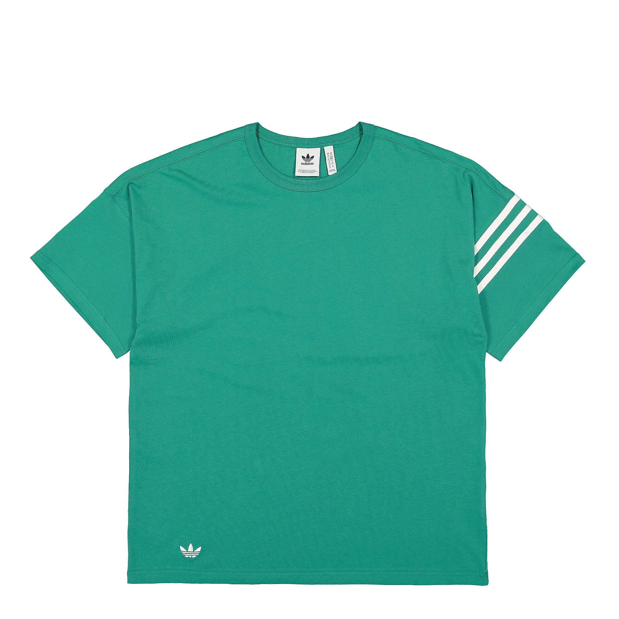 adidas Neu Classics T-Shirt Active Green T-Shirts JF9136 | Overkill
