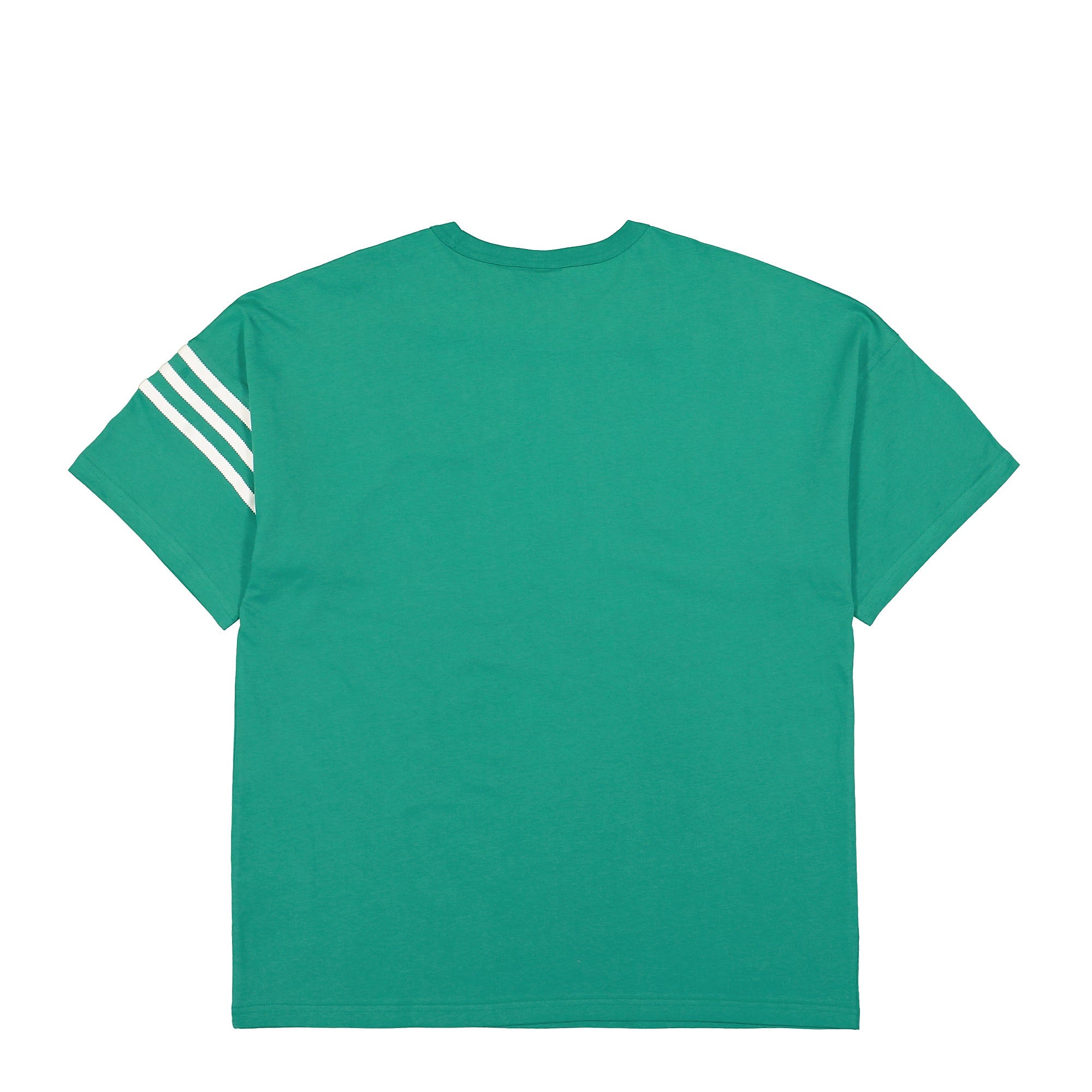 adidas Neu Classics T-Shirt Active Green T-Shirts Material | Overkill