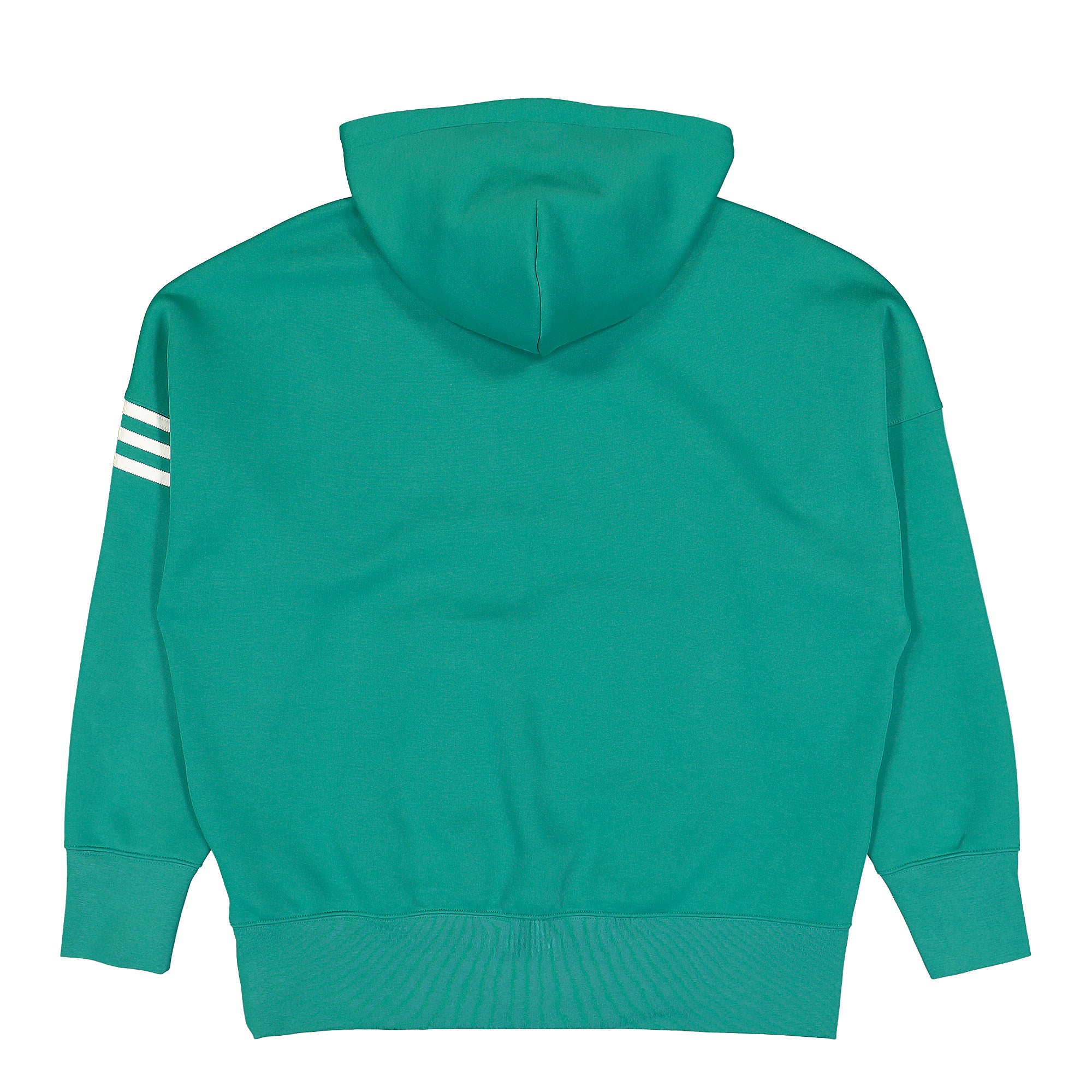 adidas Neu Classics Hoodie Active Green Hoodies Material | Overkill