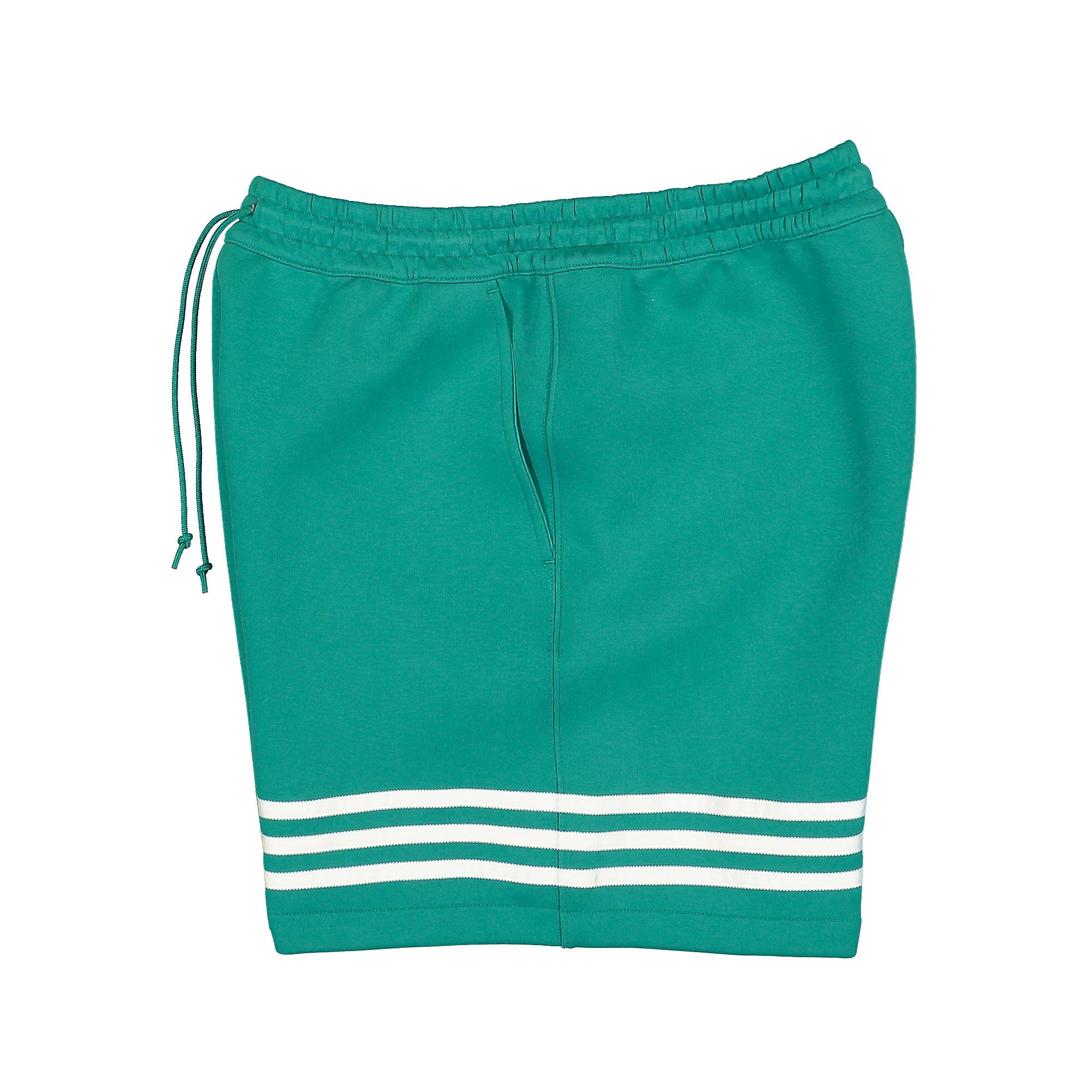 adidas Neu Classics Shorts Active Green Shorts Close-up | Overkill