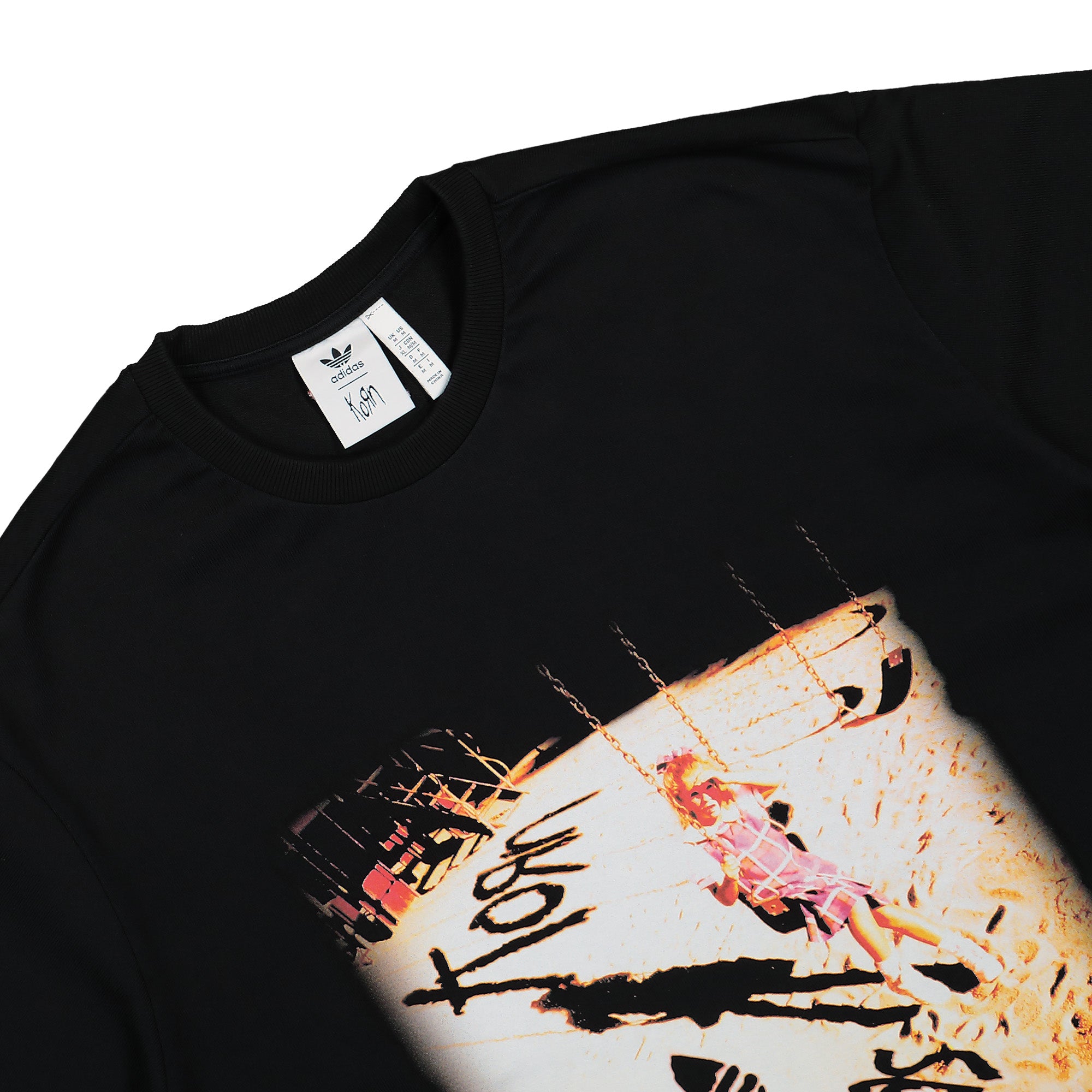 adidas Longsleeve Black Longsleeves Close-up | Overkill