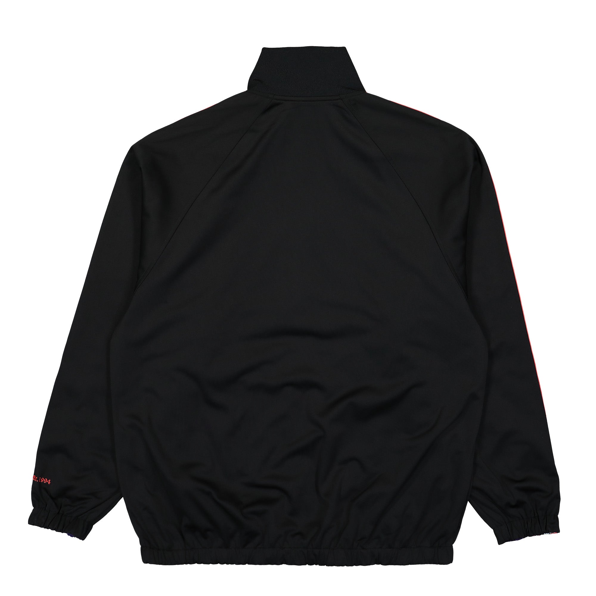 adidas Track Top Black Track Jackets Material | Overkill