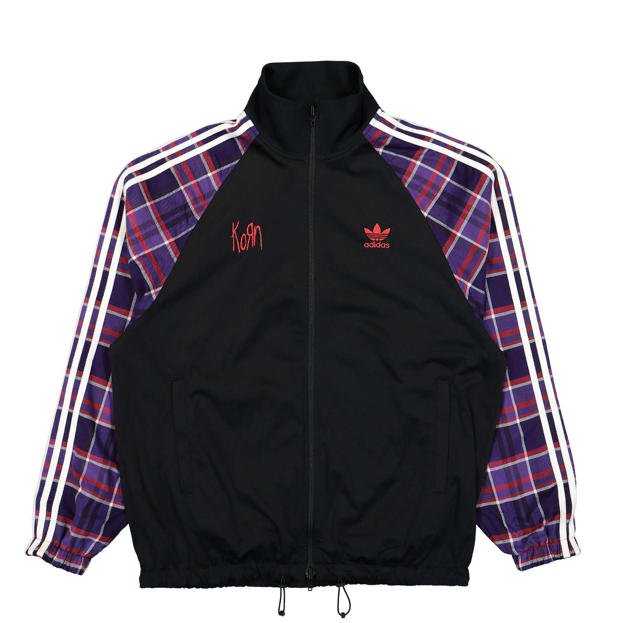 adidas Track Top Black Track Jackets Detail view 1 | Overkill