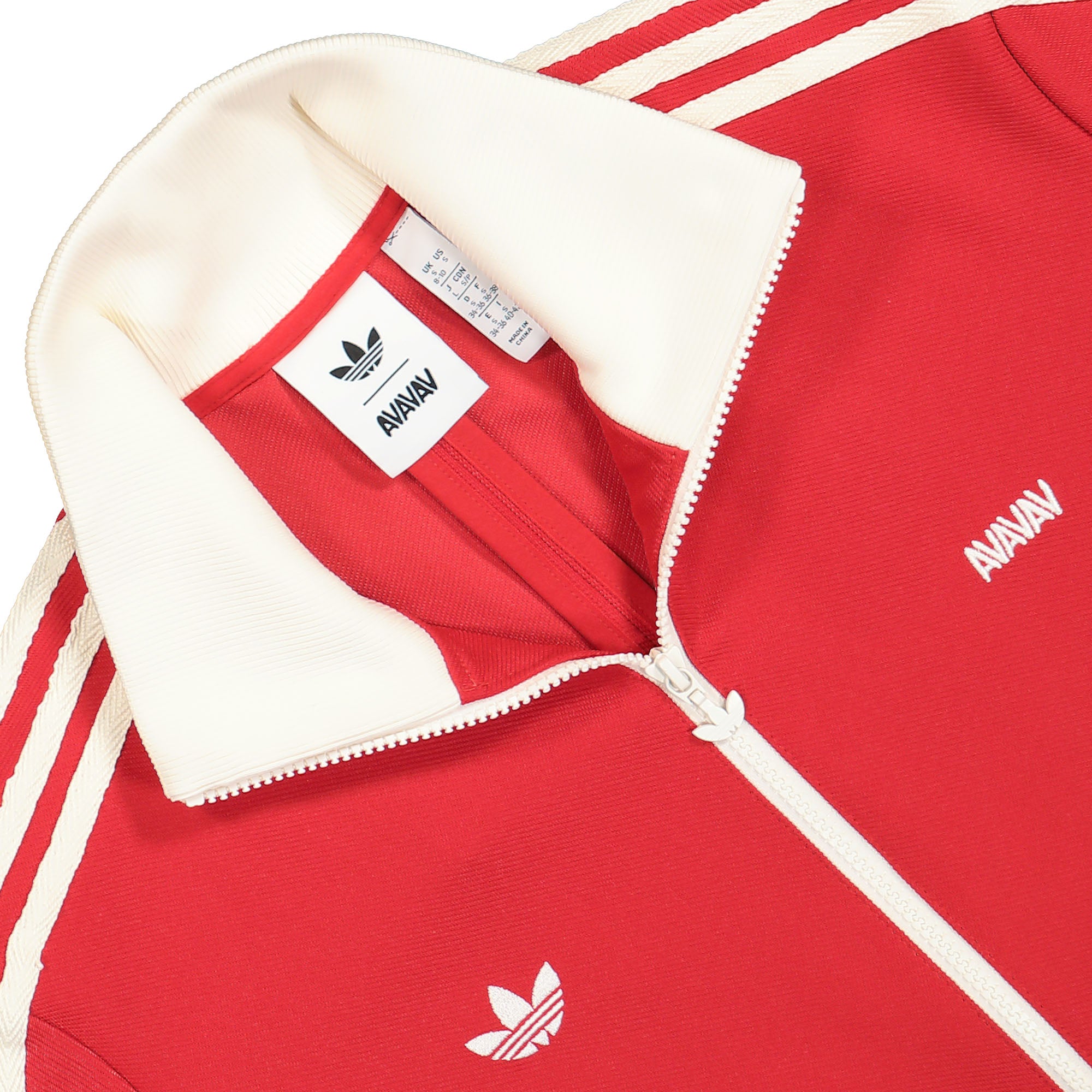 adidas Track Top Robe Better Scarlet Track Jackets Close-up | Overkill