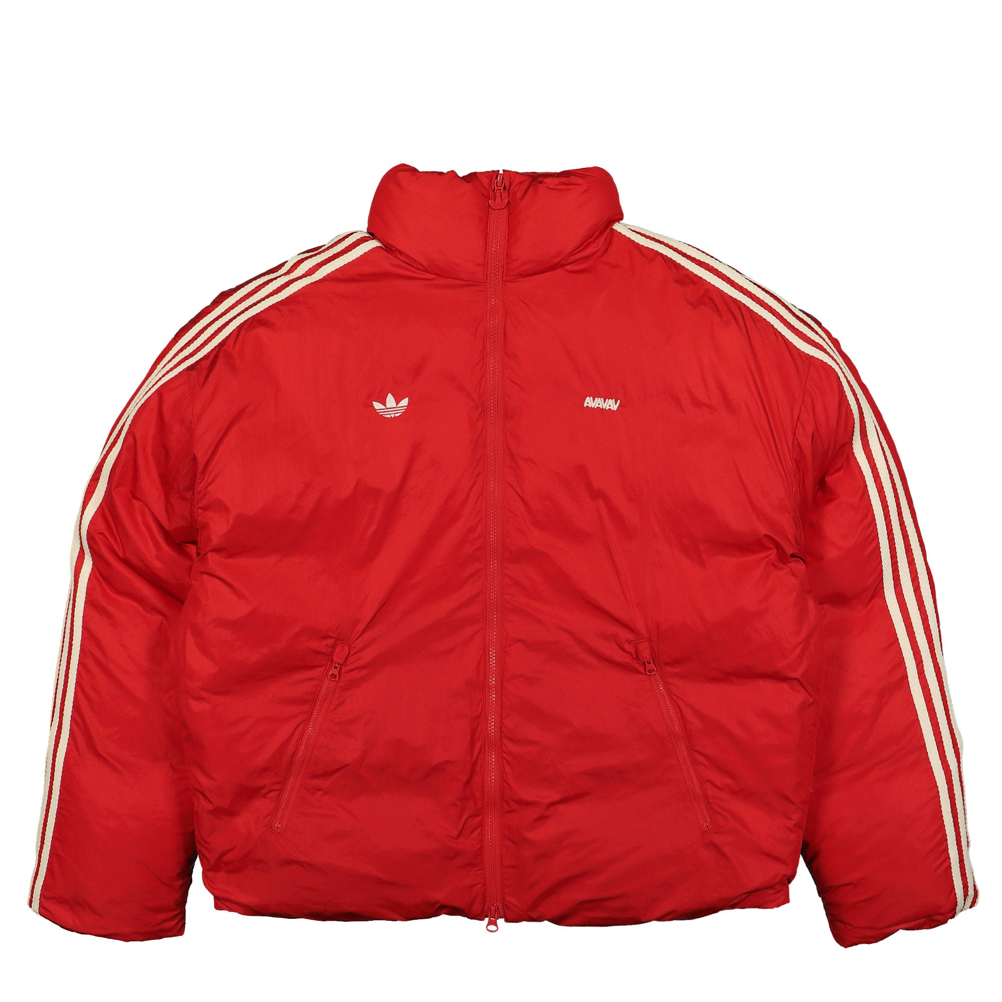 adidas Puffer Jacket Better Scarlet Puffer Jackets JG1427 | Overkill