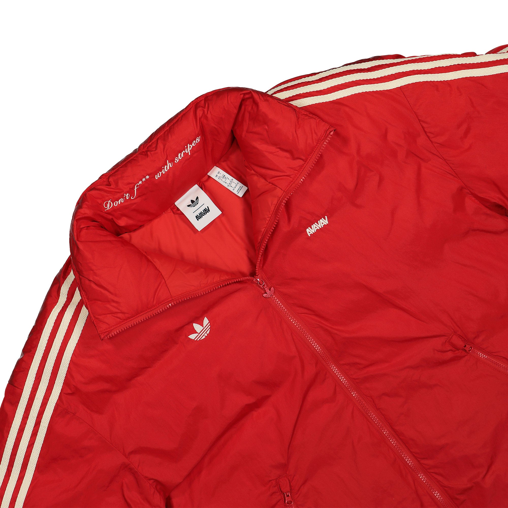 adidas Puffer Jacket Better Scarlet Puffer Jackets Material | Overkill