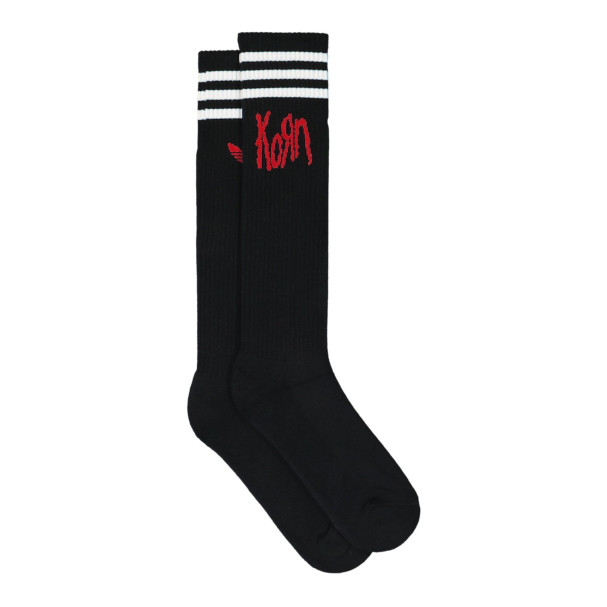 adidas 3 Pack Socks White / Black / Better Scarlet Socks Material | Overkill