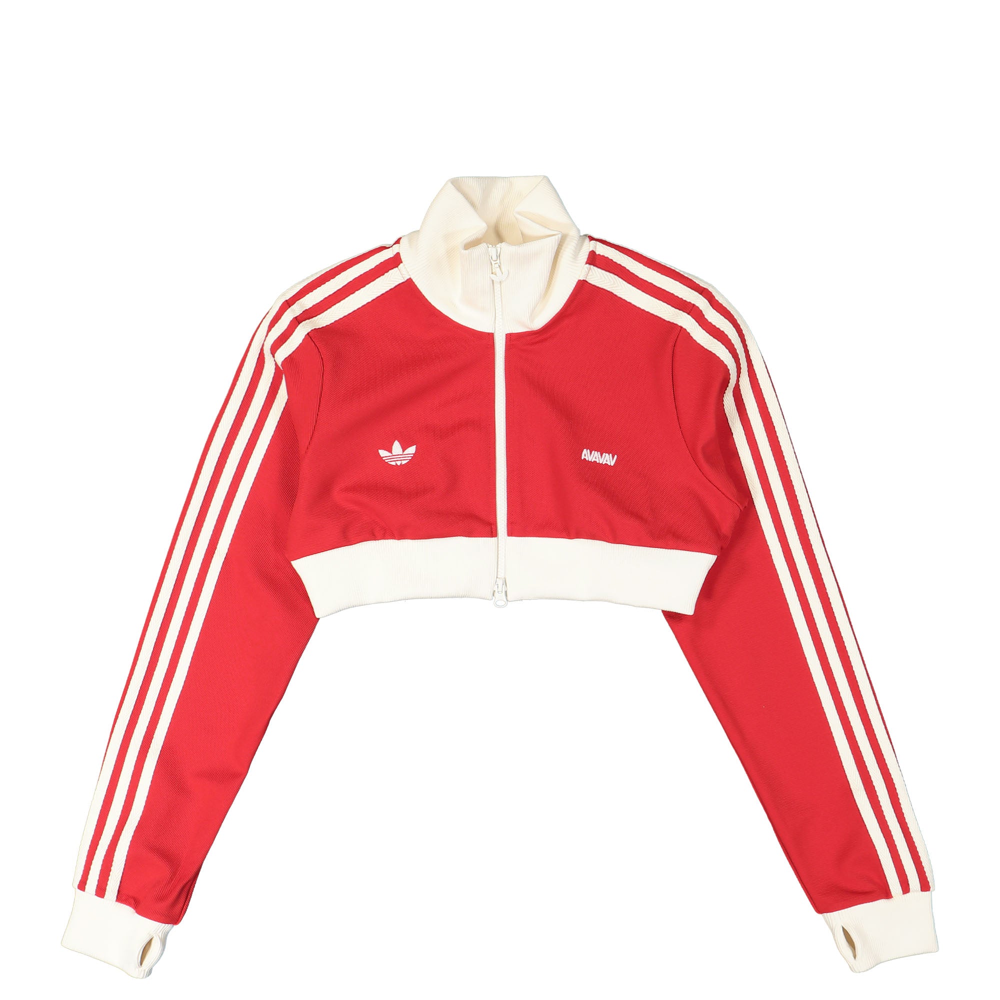 adidas Cropped Track Top Better Scarlet Track Jackets JG8784 | Overkill