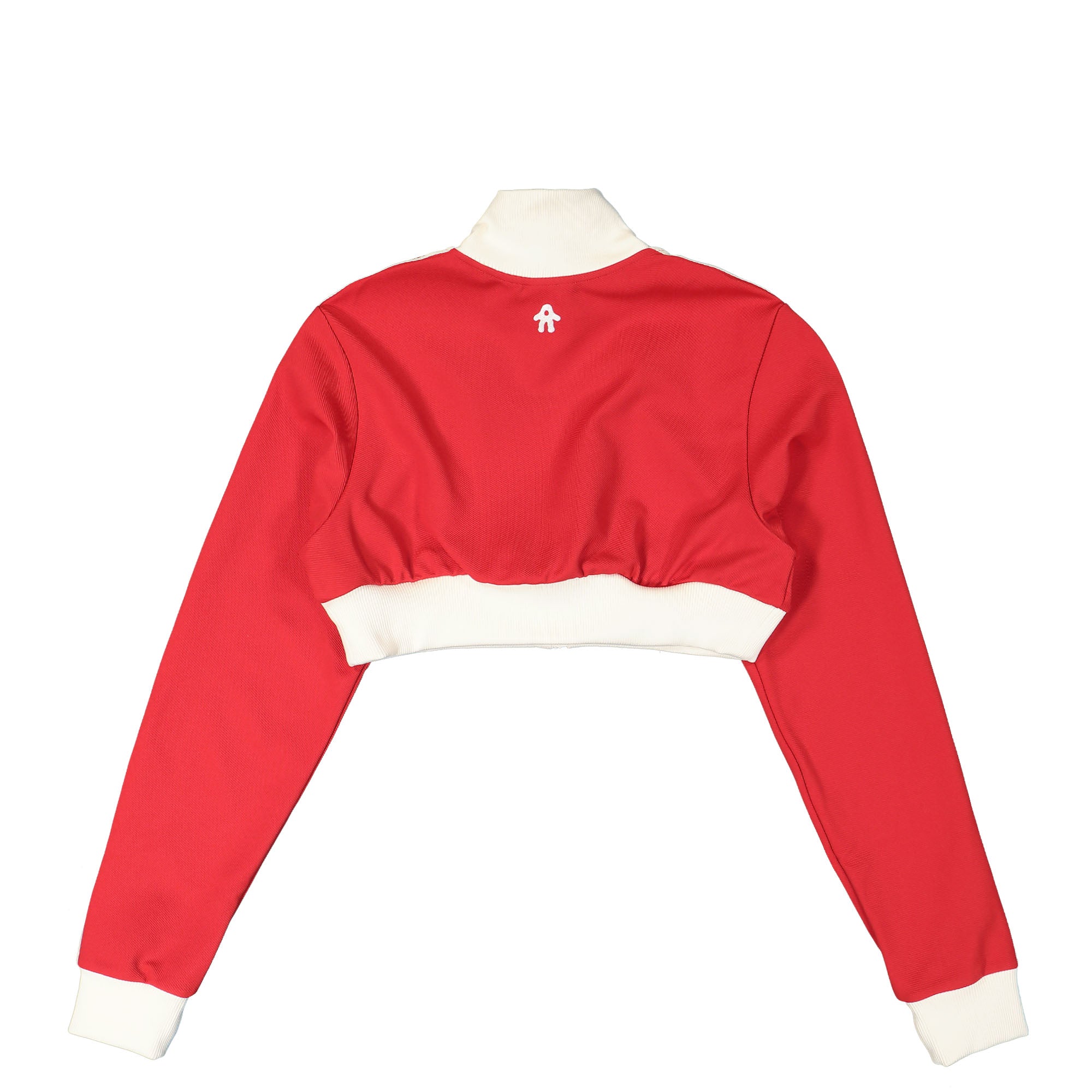 adidas Cropped Track Top Better Scarlet Track Jackets Material | Overkill
