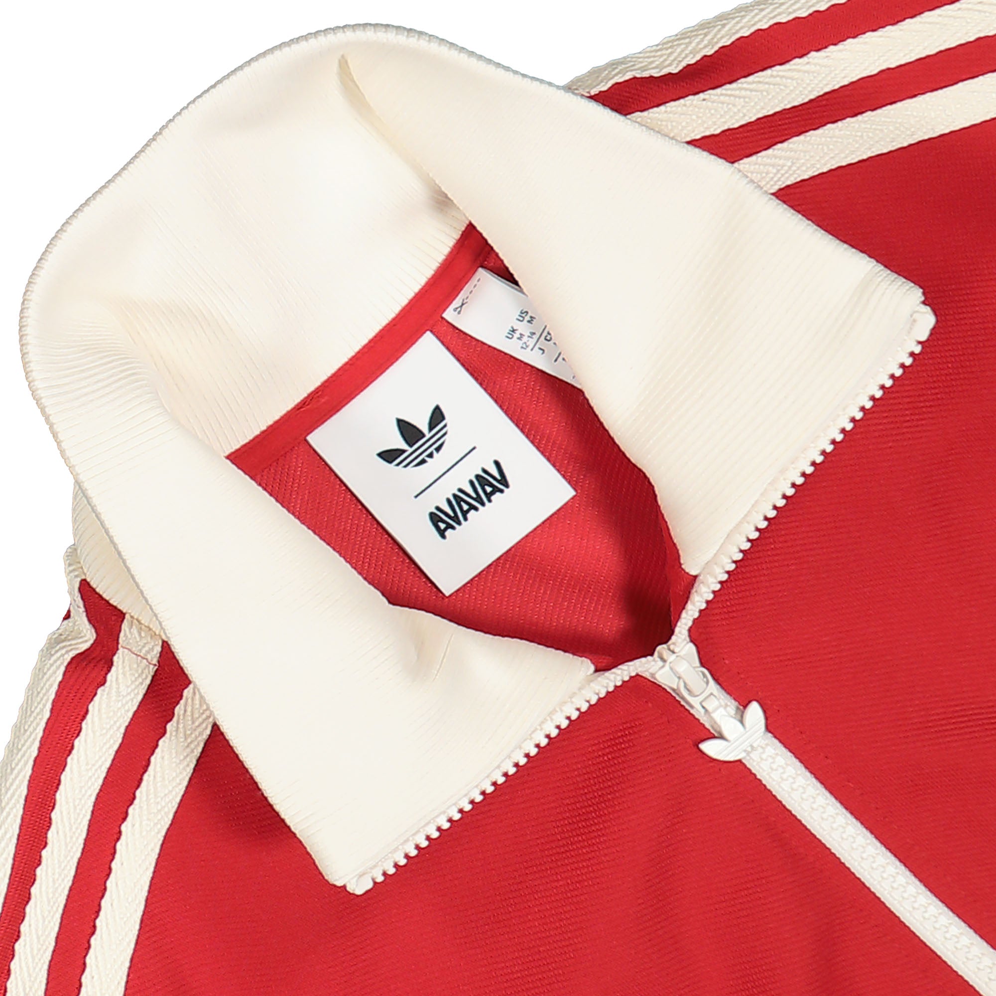 adidas Cropped Track Top Better Scarlet Track Jackets Close-up | Overkill