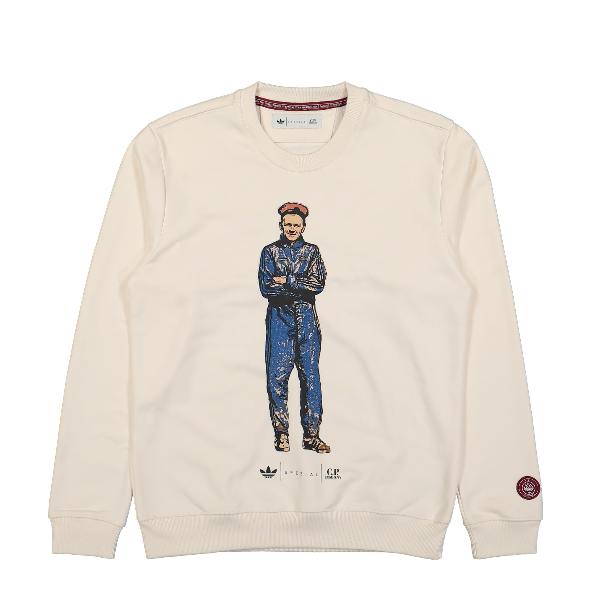 adidas SPZL Sweater Chalk White Sweatshirts JH1463 | Overkill