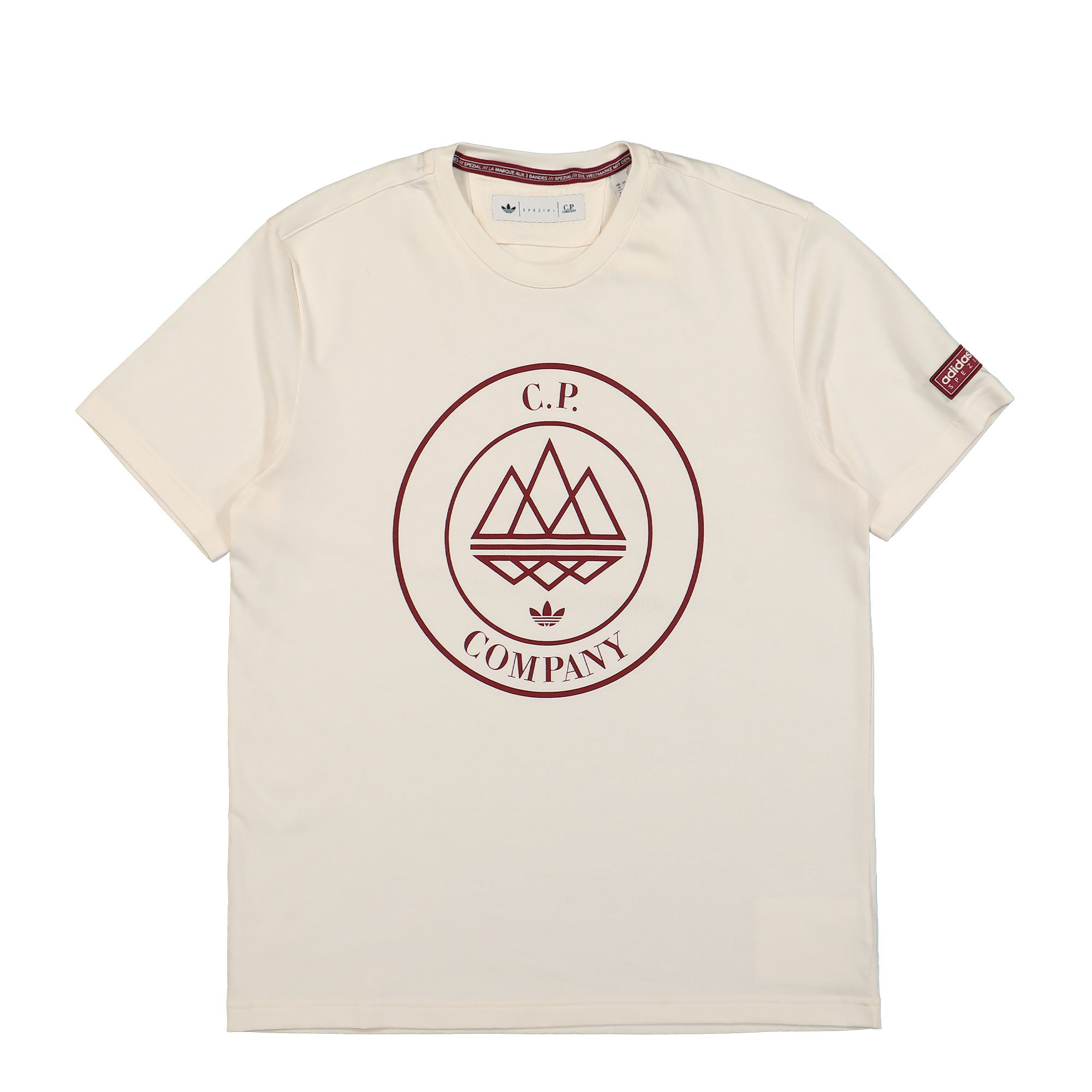 adidas SPZL Mod T-Shirt Chalk White T-Shirts JH1480 | Overkill