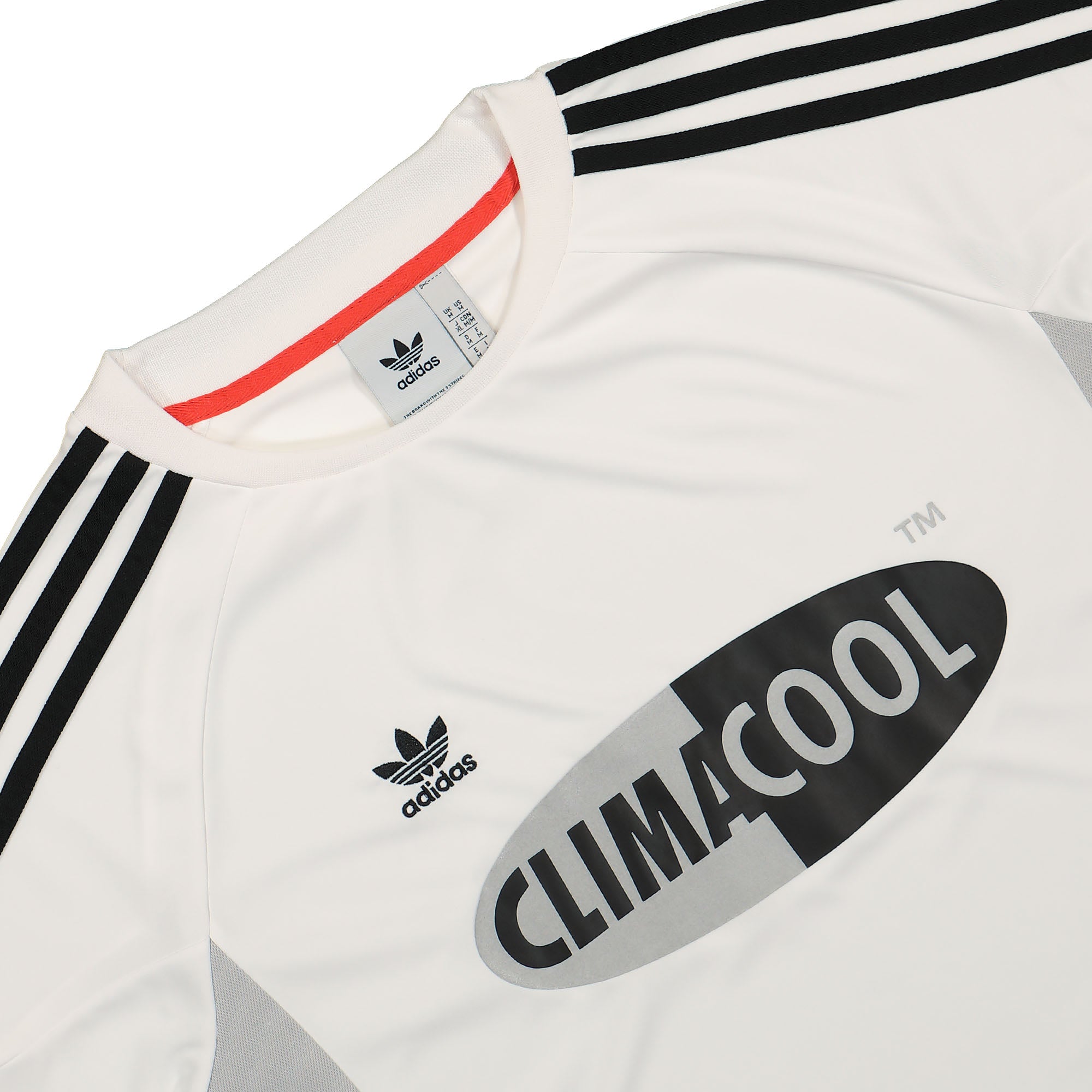adidas Climacool Jersey White T-Shirts Close-up | Overkill