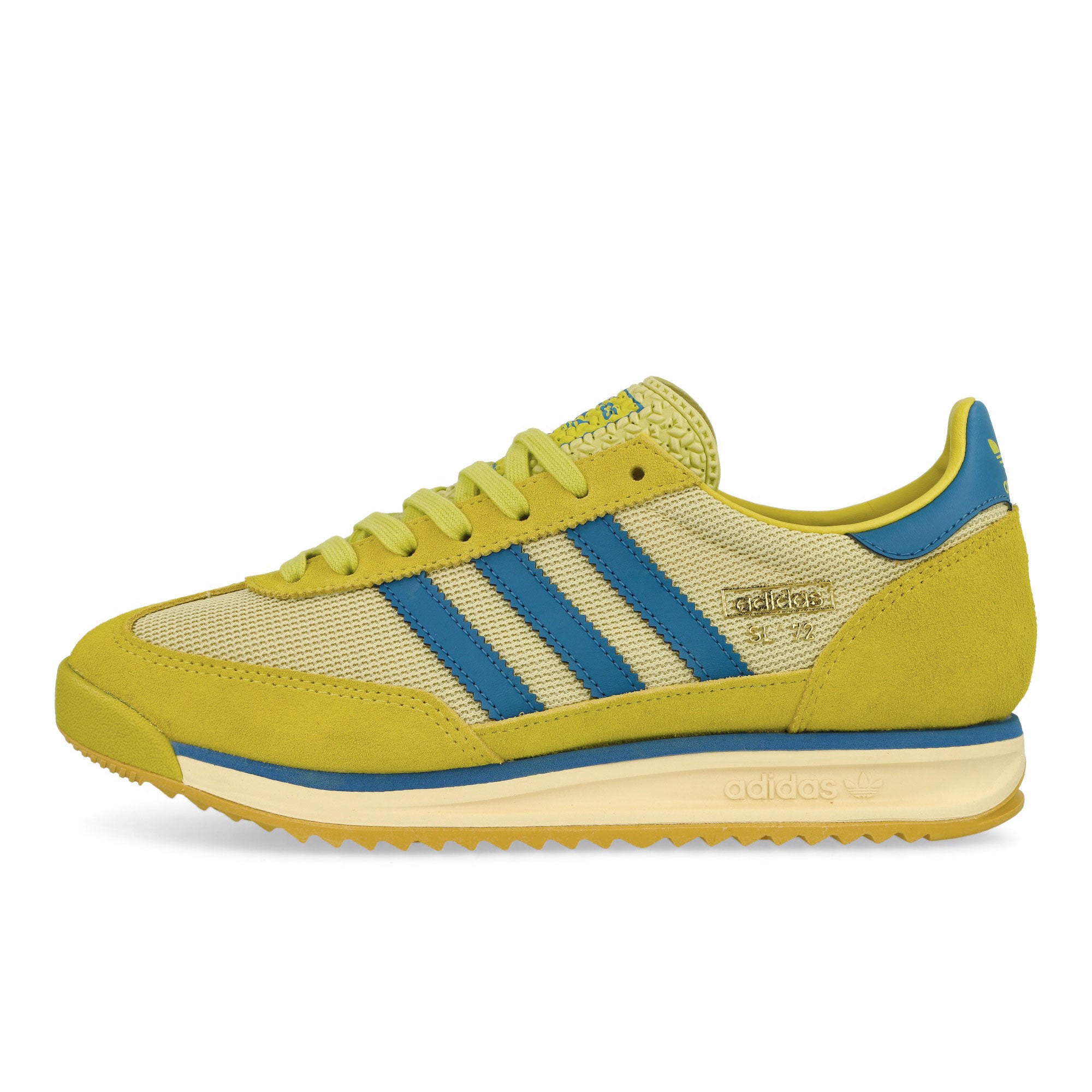 adidas SL 72 RS Blue / Core White / Better Scarlet Low Top Sneakers JH5101 | Overkill