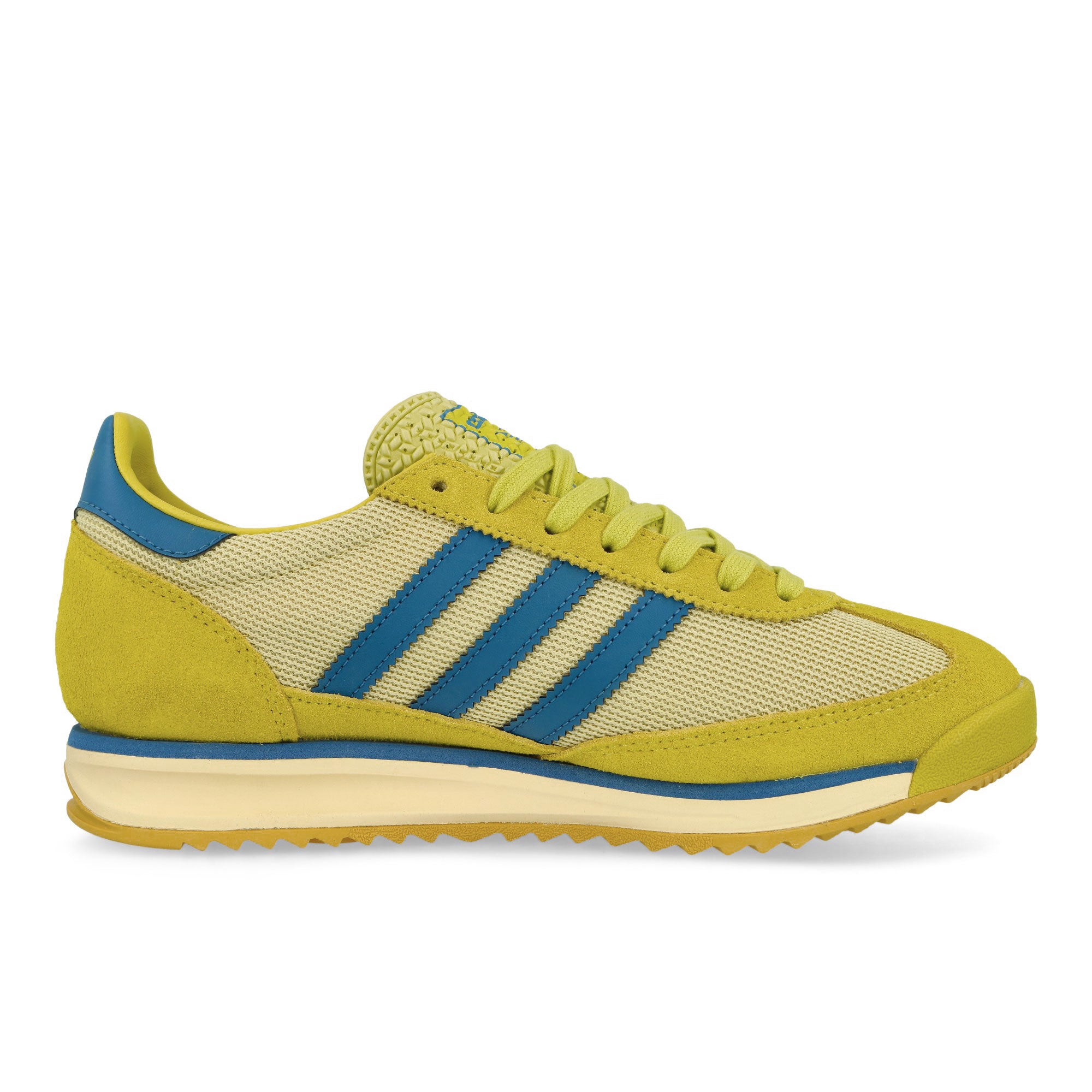 adidas SL 72 RS Blue / Core White / Better Scarlet Low Top Sneakers Silhouette | Overkill
