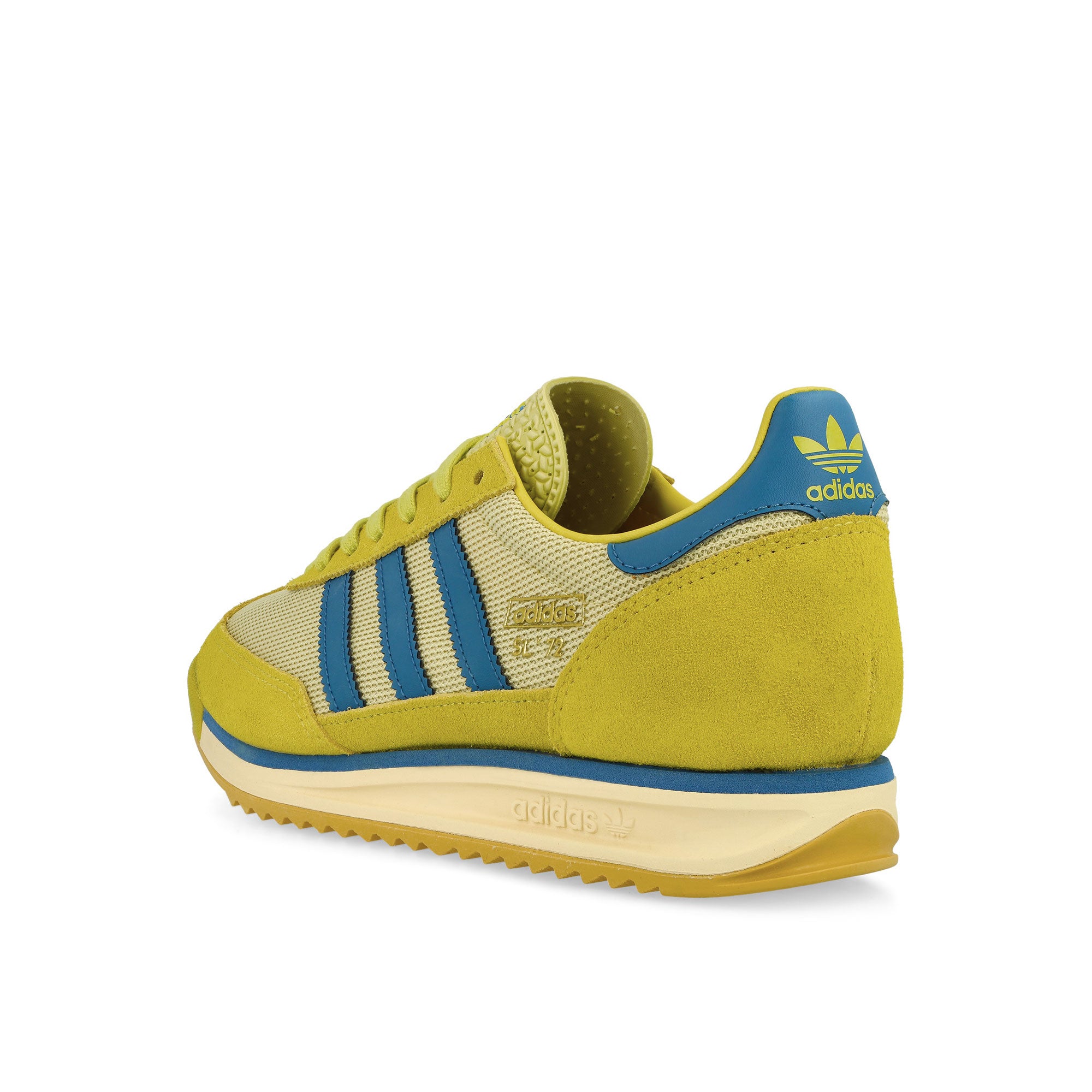 adidas SL 72 RS Blue / Core White / Better Scarlet Low Top Sneakers Material | Overkill