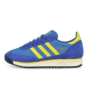adidas SL 72 RS Semi Lucid Blue / Pure Sulfur / Blue Low Top Sneakers JH5102 | Overkill