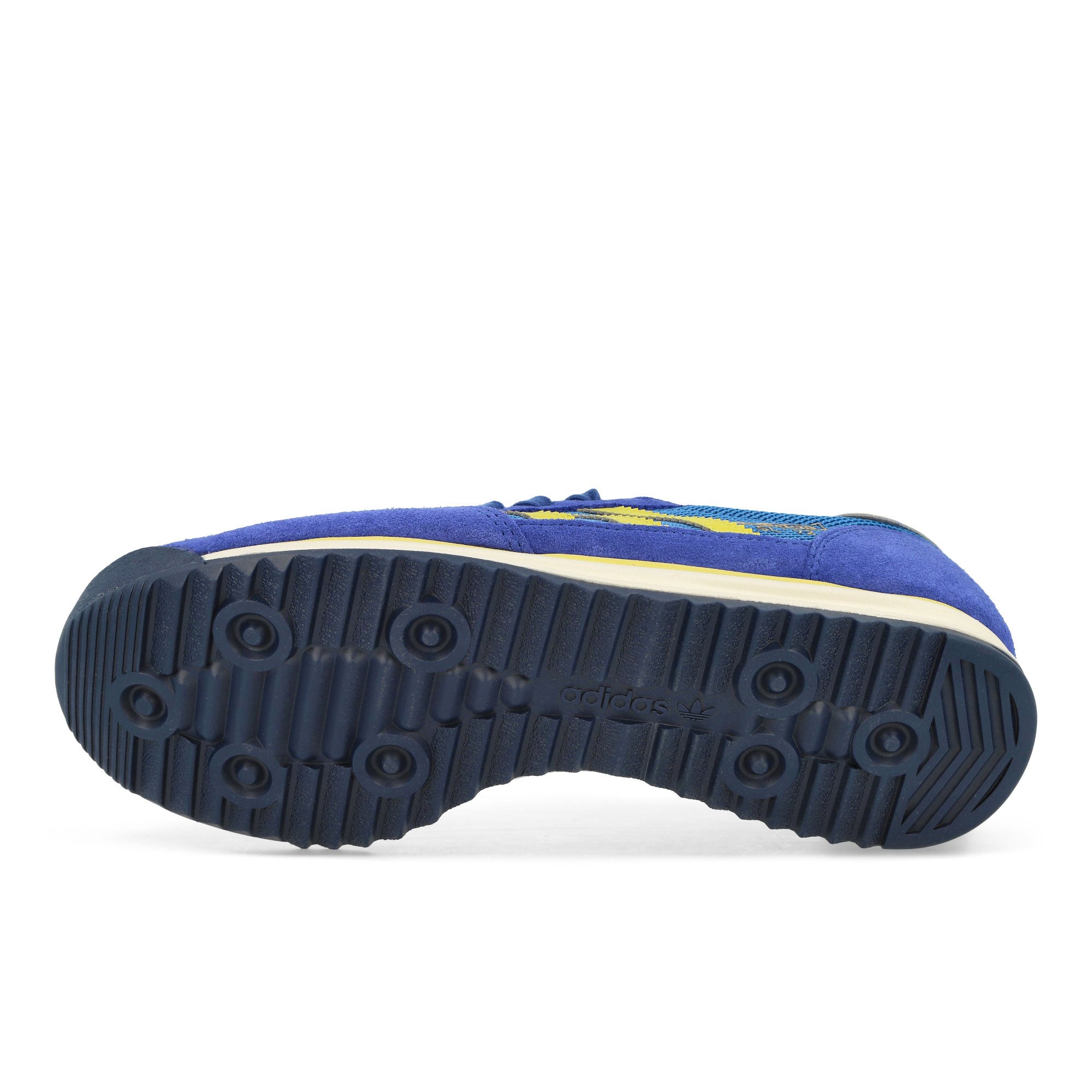 adidas SL 72 RS Semi Lucid Blue / Pure Sulfur / Blue Low Top Sneakers Detail View 1 | Overkill