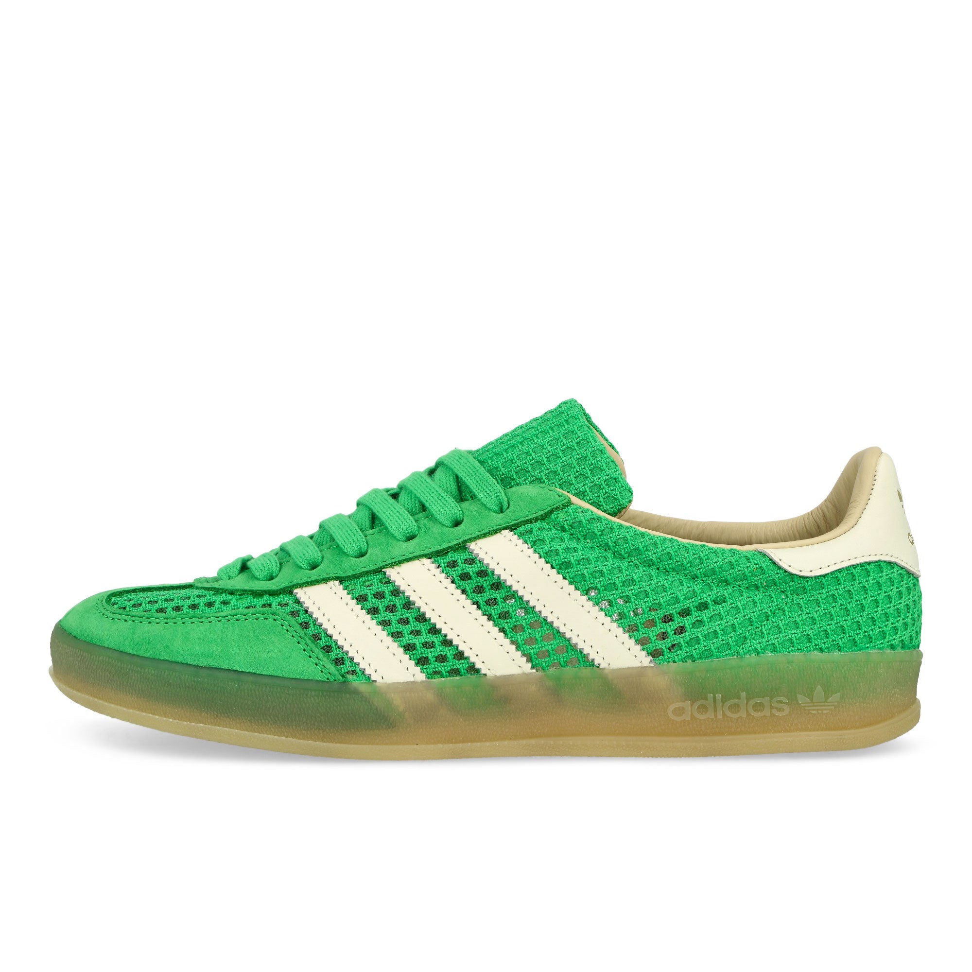 adidas Gazelle Indoor Energy Green / Off White / Magic Beige Low Top Sneakers JH5417 | Overkill