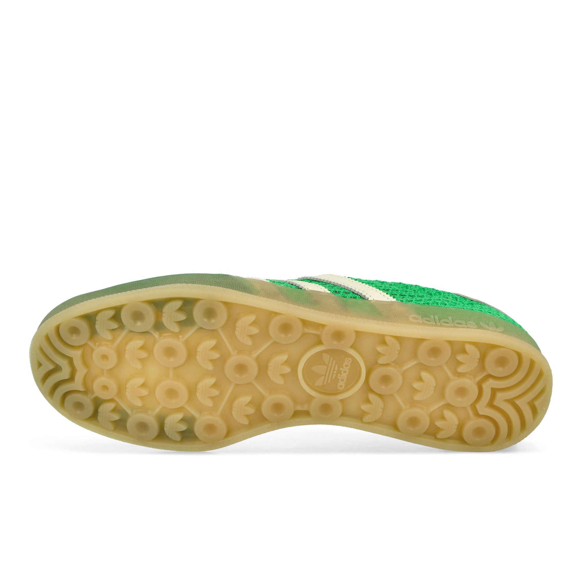 adidas Gazelle Indoor Energy Green / Off White / Magic Beige Low Top Sneakers Detail View 1 | Overkill