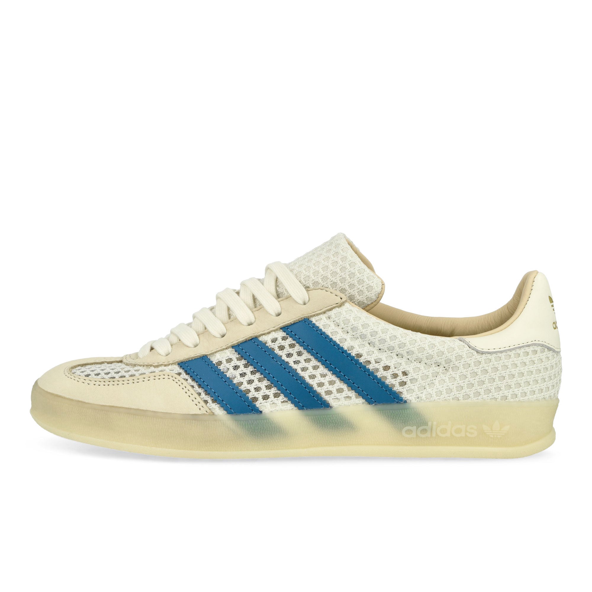 adidas Gazelle Indoor Off White / Focus Blue / Warm Vanilla Low Top Sneakers JH5419 | Overkill