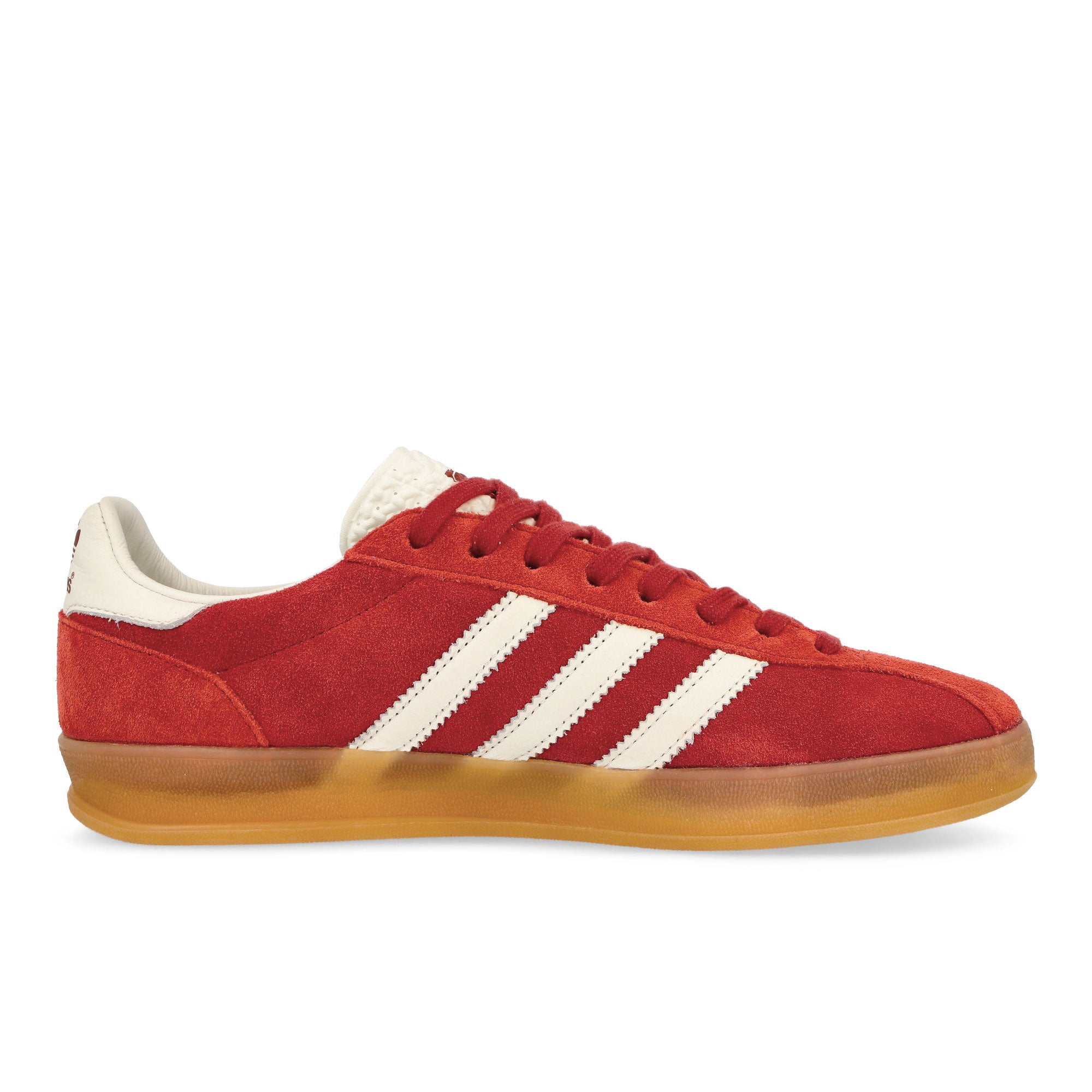adidas Gazelle Indoor Pro Team Victory Red / Core White / Power Red Low Top Sneakers Silhouette | Overkill