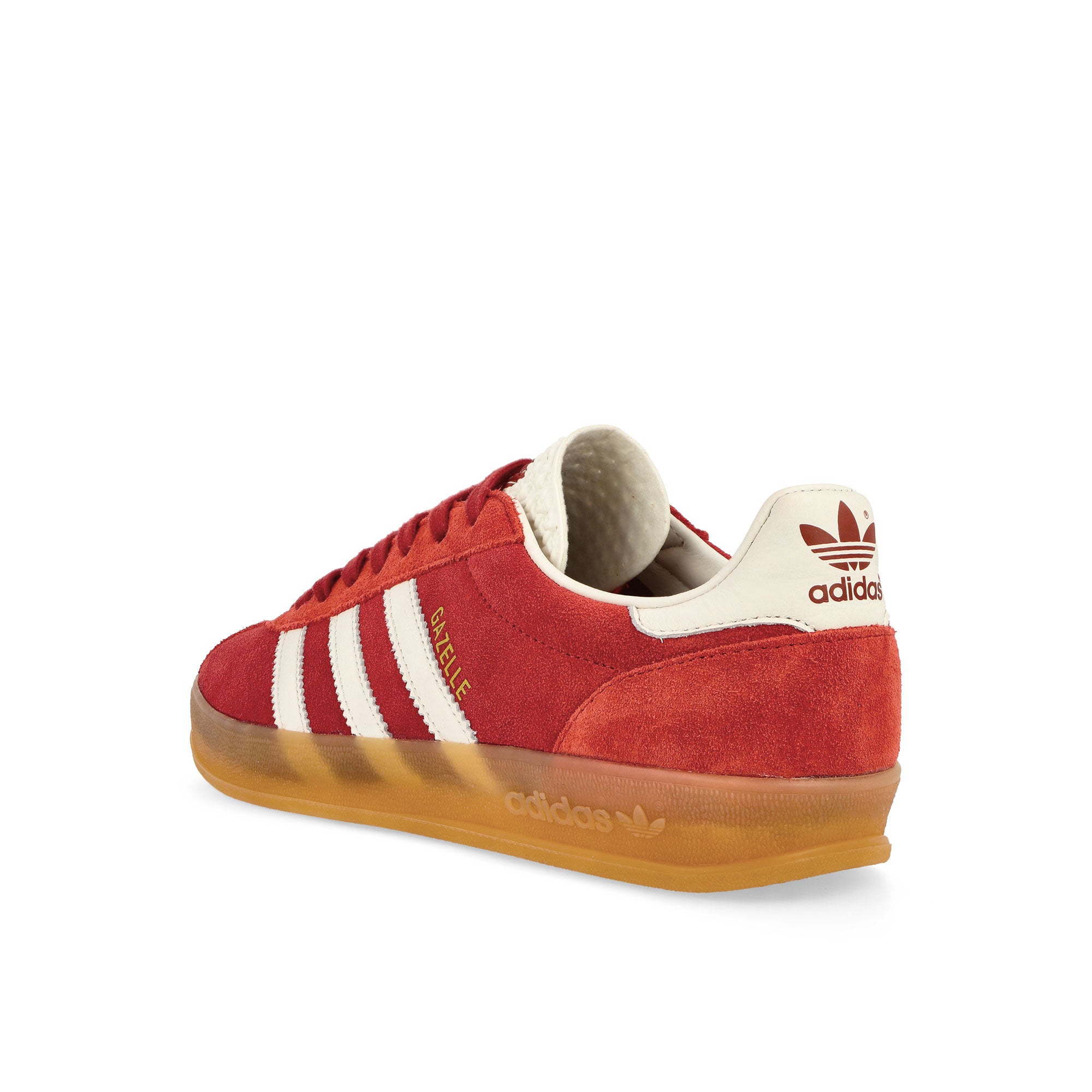 adidas Gazelle Indoor Pro Team Victory Red / Core White / Power Red Low Top Sneakers Material | Overkill