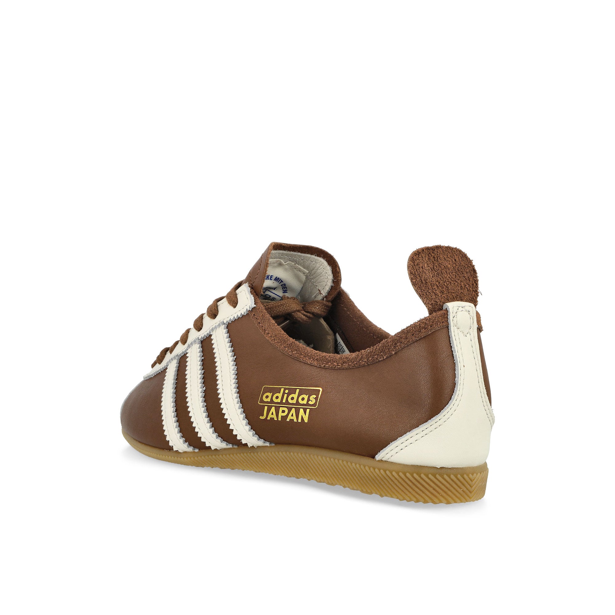 adidas Japan Preloved Brown / Cloud White / Cardboard Low Top Sneakers Material | Overkill