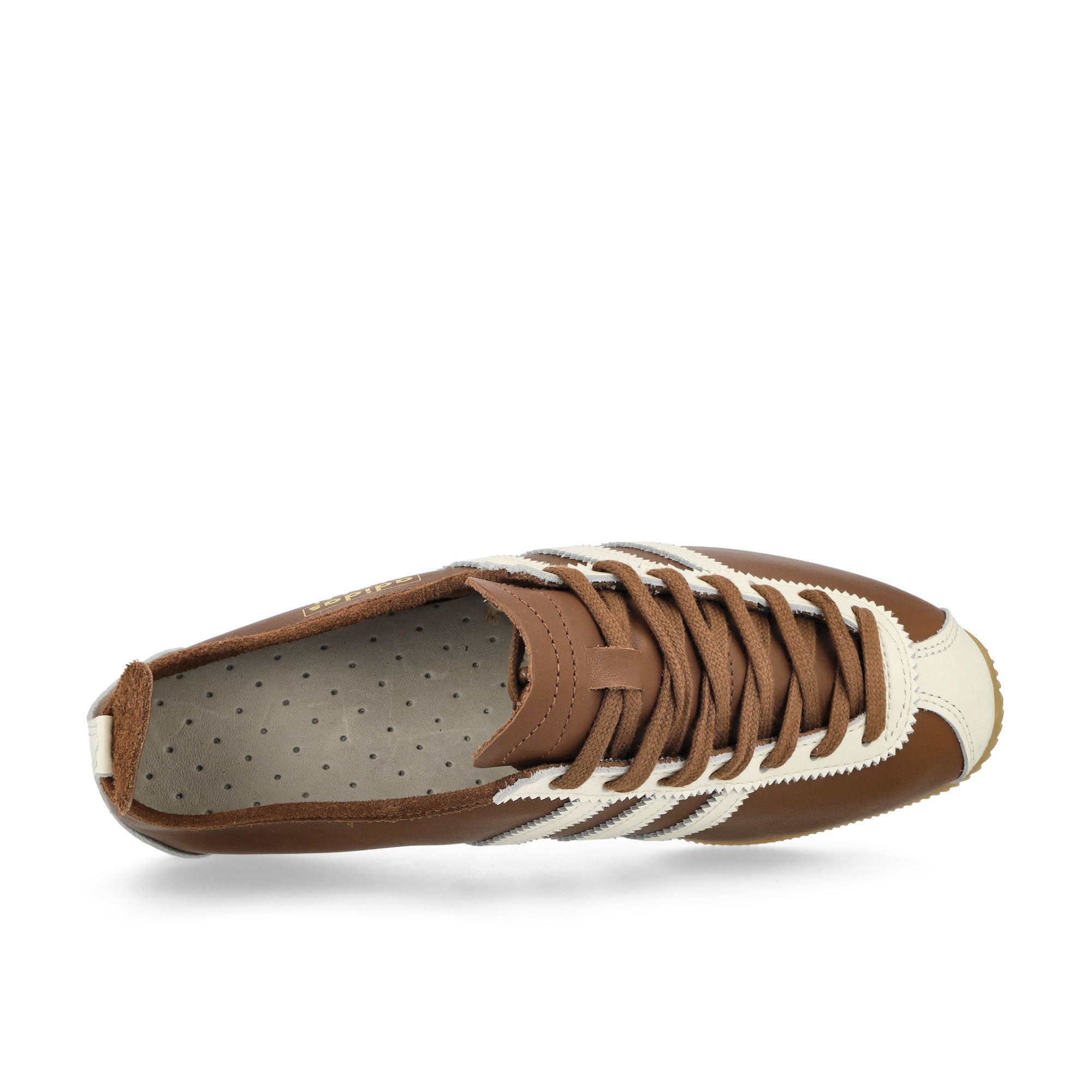 adidas Japan Preloved Brown / Cloud White / Cardboard Low Top Sneakers Detailfoto | Overkill