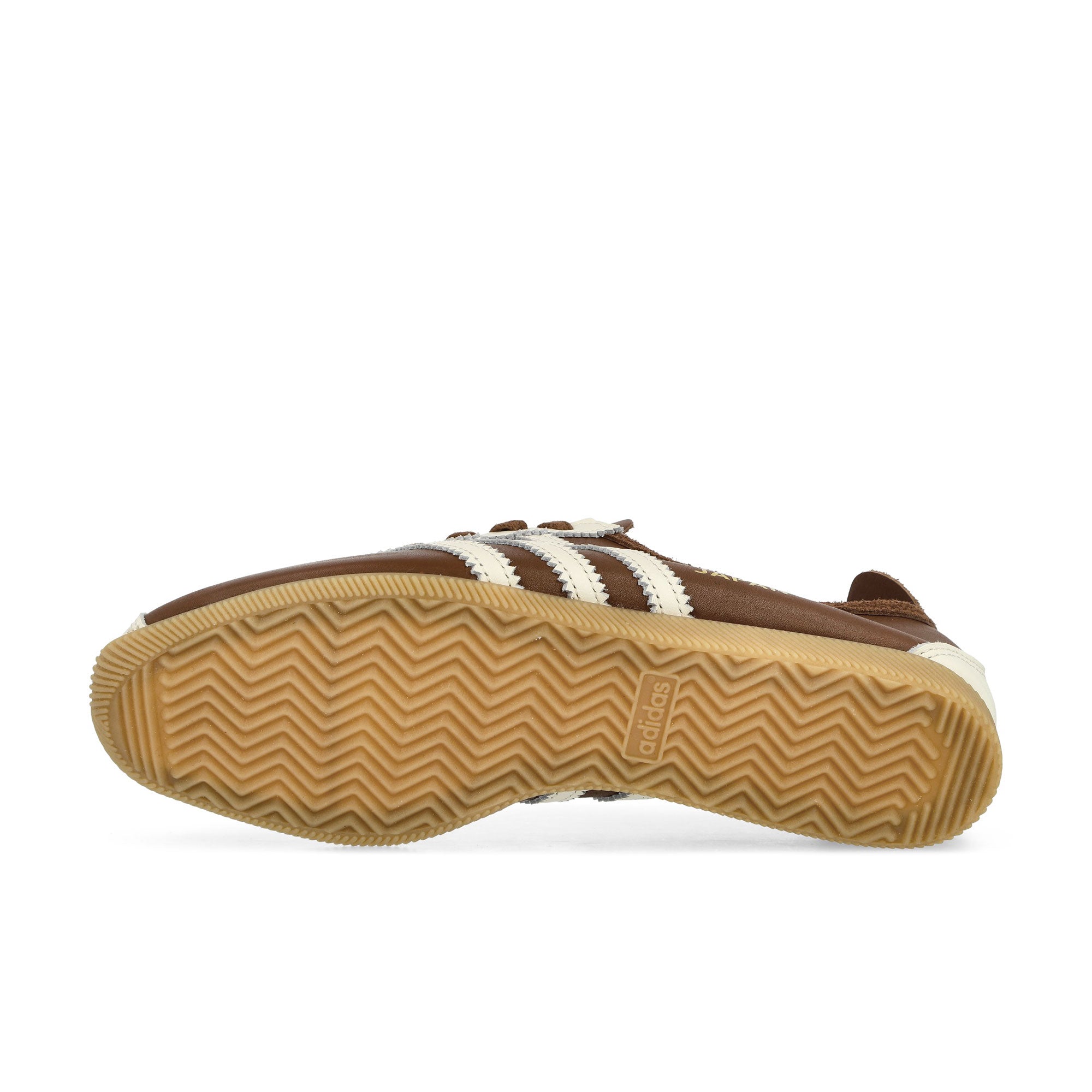 adidas Japan Preloved Brown / Cloud White / Cardboard Low Top Sneakers Detail View 1 | Overkill