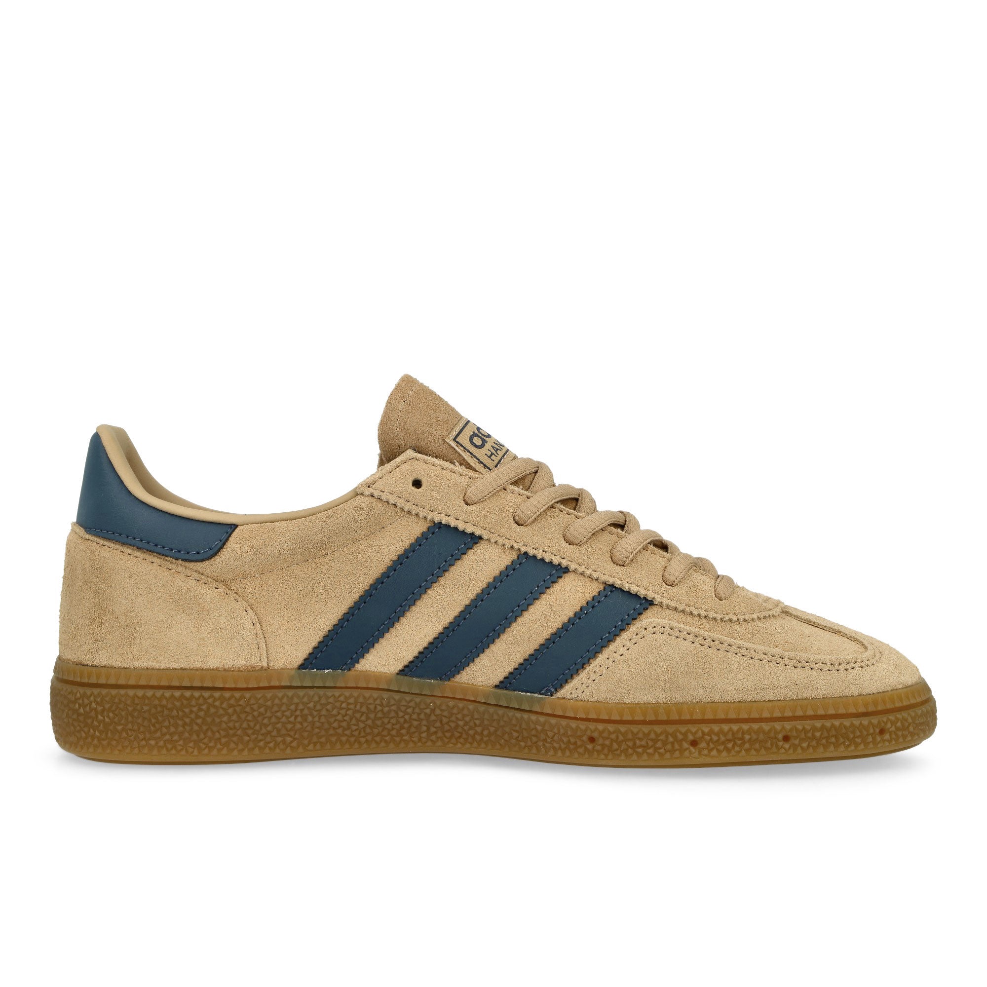 adidas Handball Spezial Warm Sandstone / Preloved Ink / Gold Metallic Low Top Sneakers Silhouette | Overkill