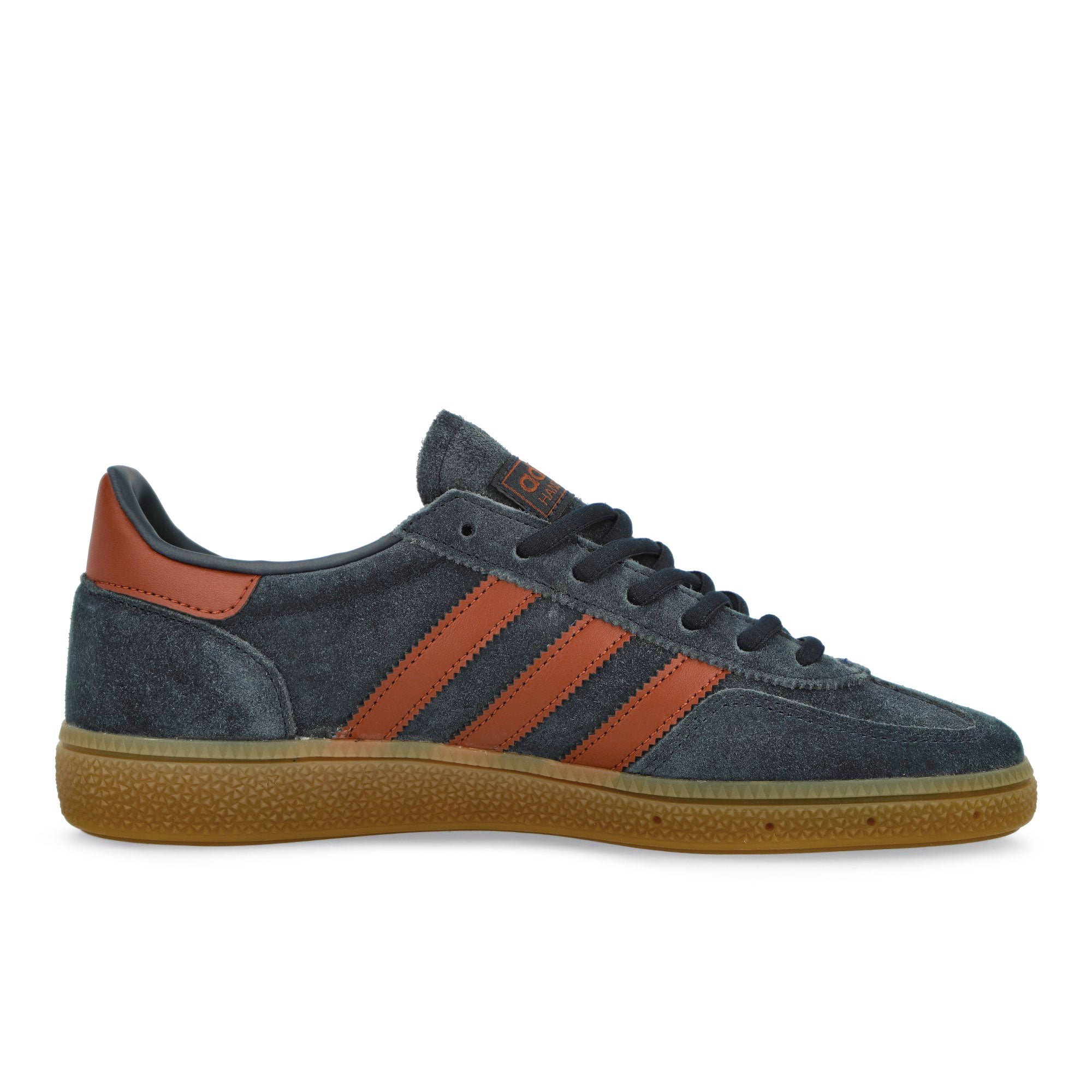 adidas Handball Spezial Aurora Ink / Wild Sepia / Gold Metallic Low Top Sneakers Silhouette | Overkill