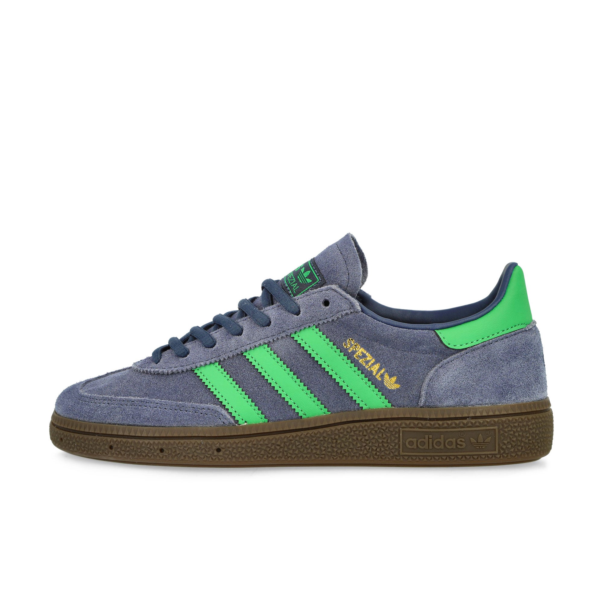 adidas Handball Spezial Preloved Ink / Semi Screaming Green / Gold Metallic Low Top Sneakers JH5437 | Overkill