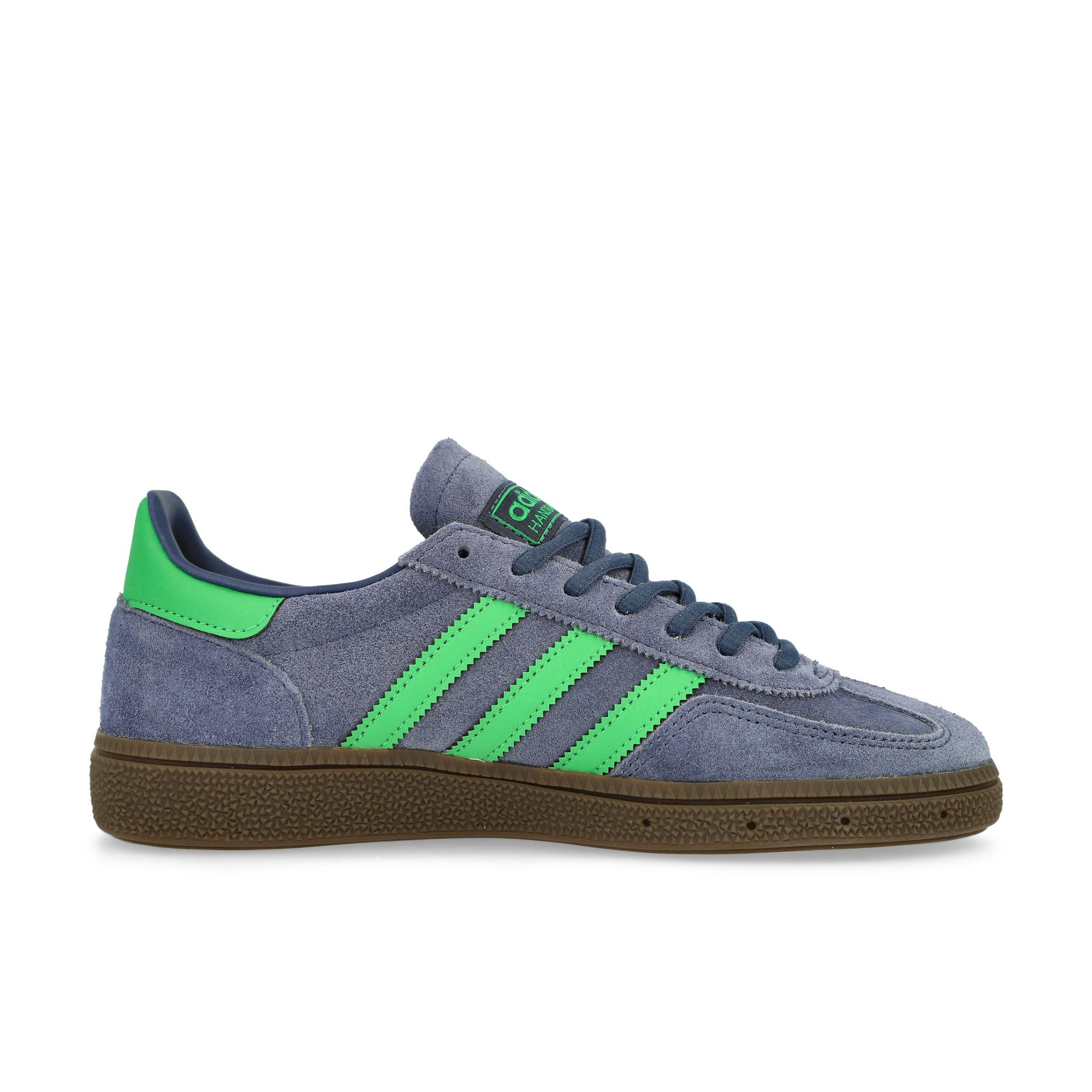 adidas Handball Spezial Preloved Ink / Semi Screaming Green / Gold Metallic Low Top Sneakers Silhouette | Overkill
